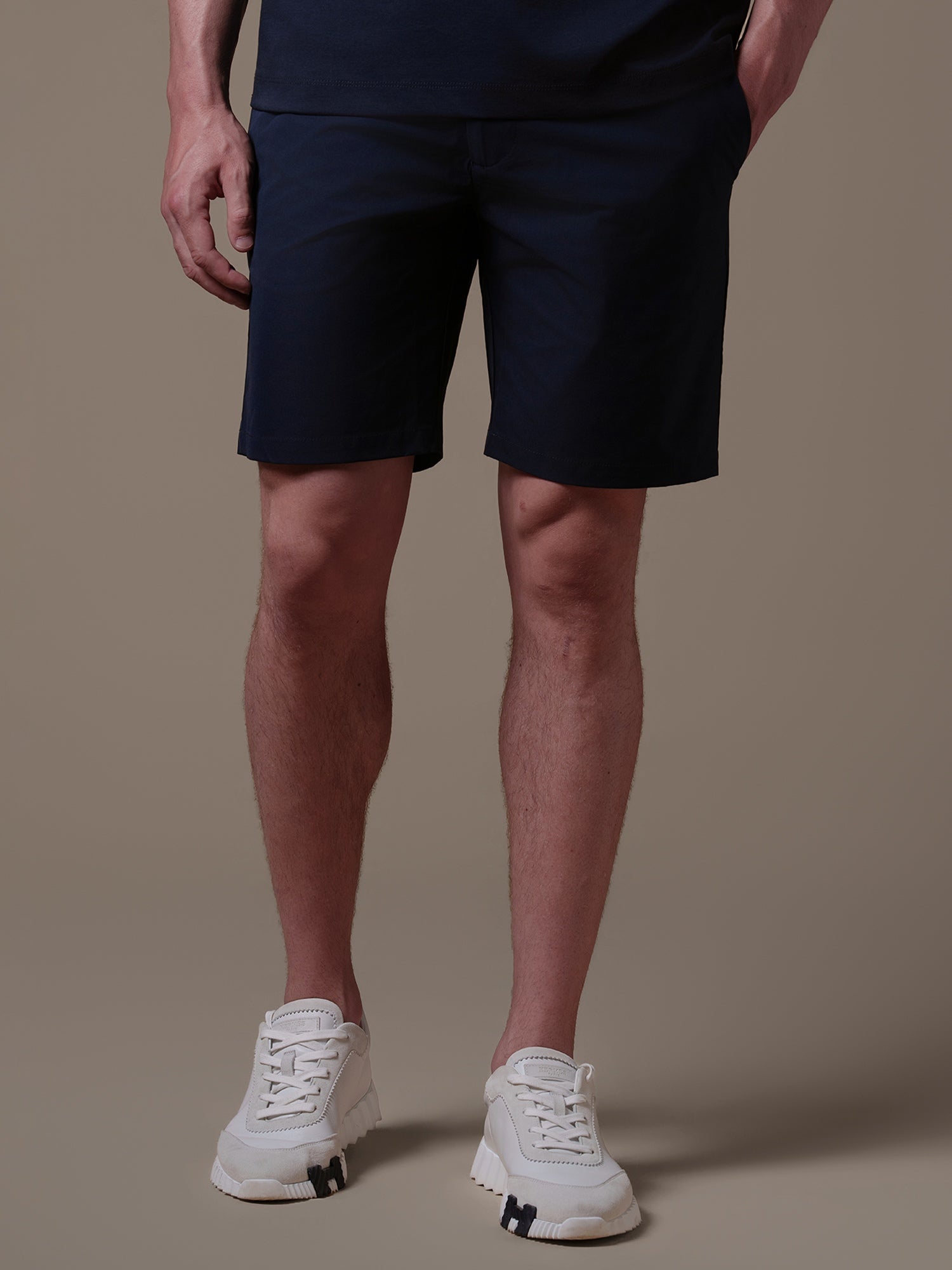 Lux Zipper Set - Navy