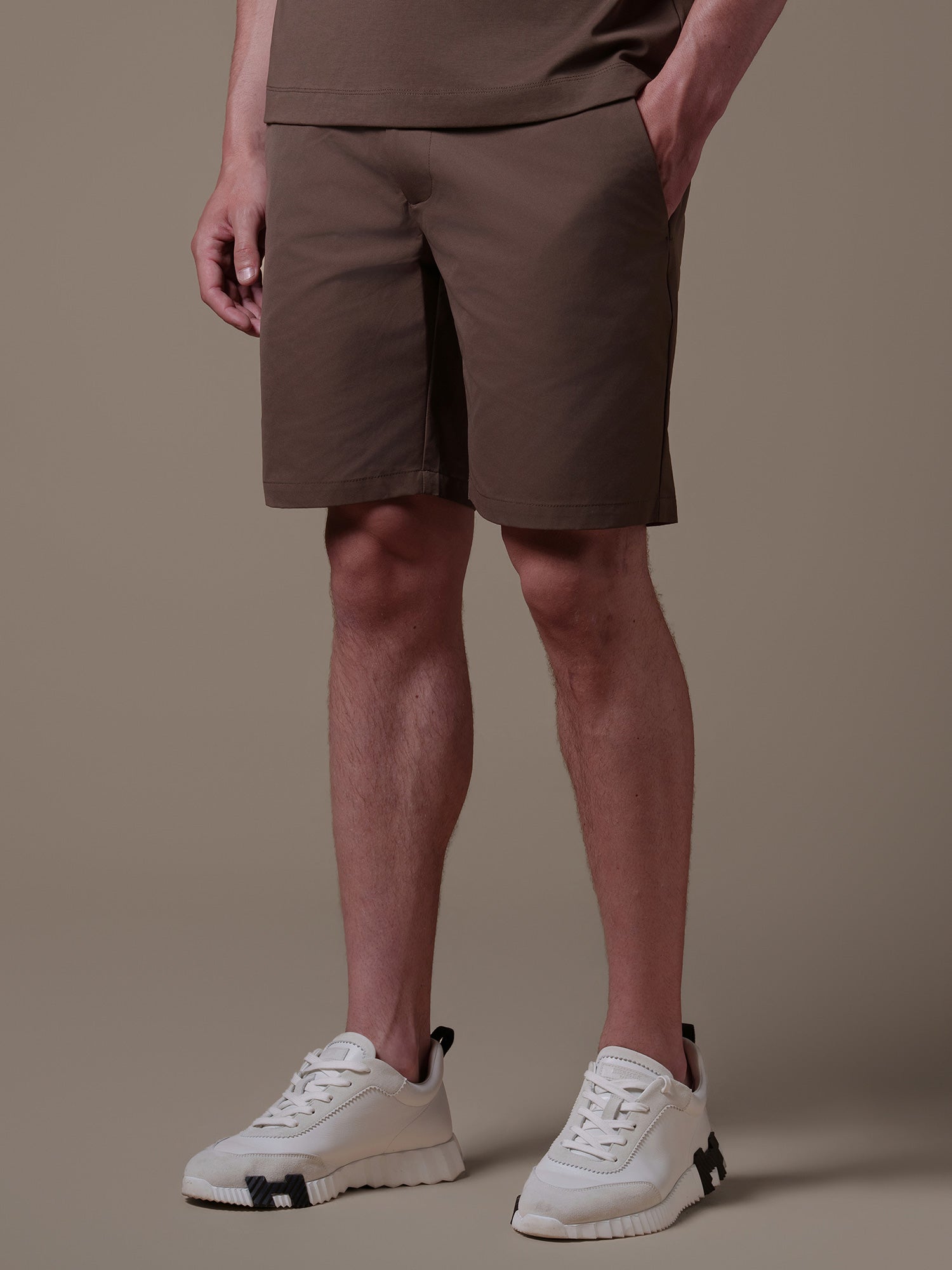 Core Short - Brown