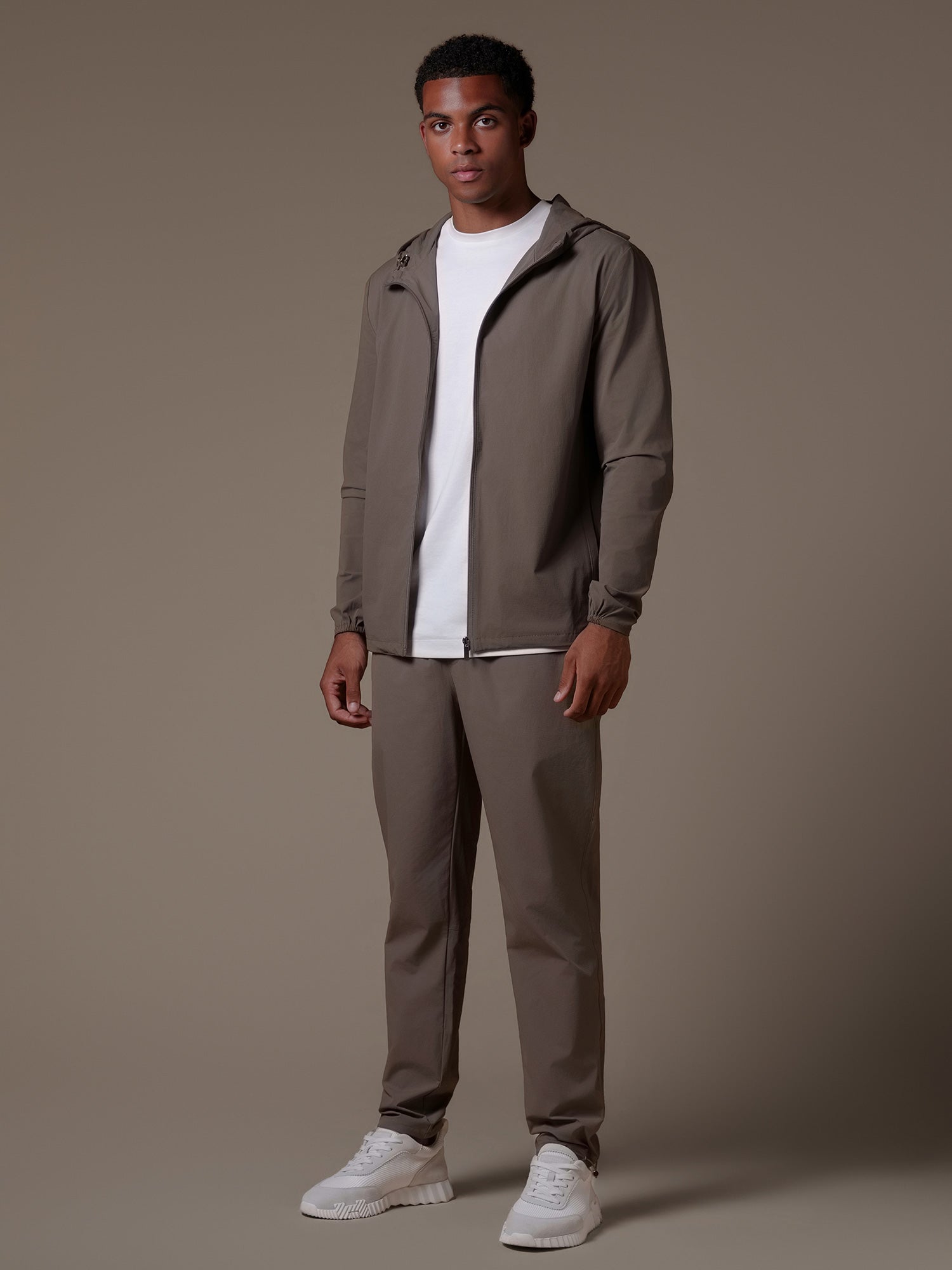 Tech Suit - Taupe