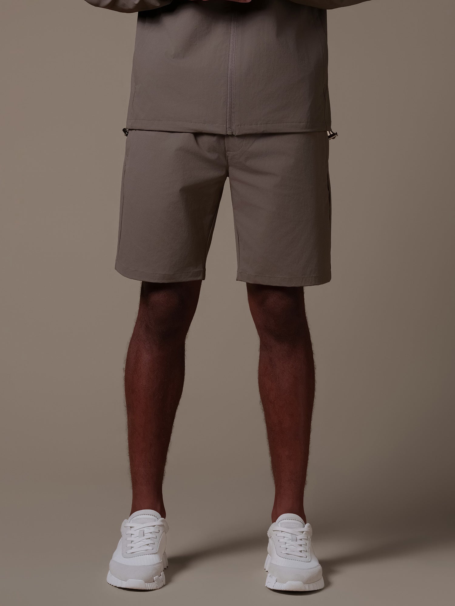 Tech Short - Taupe