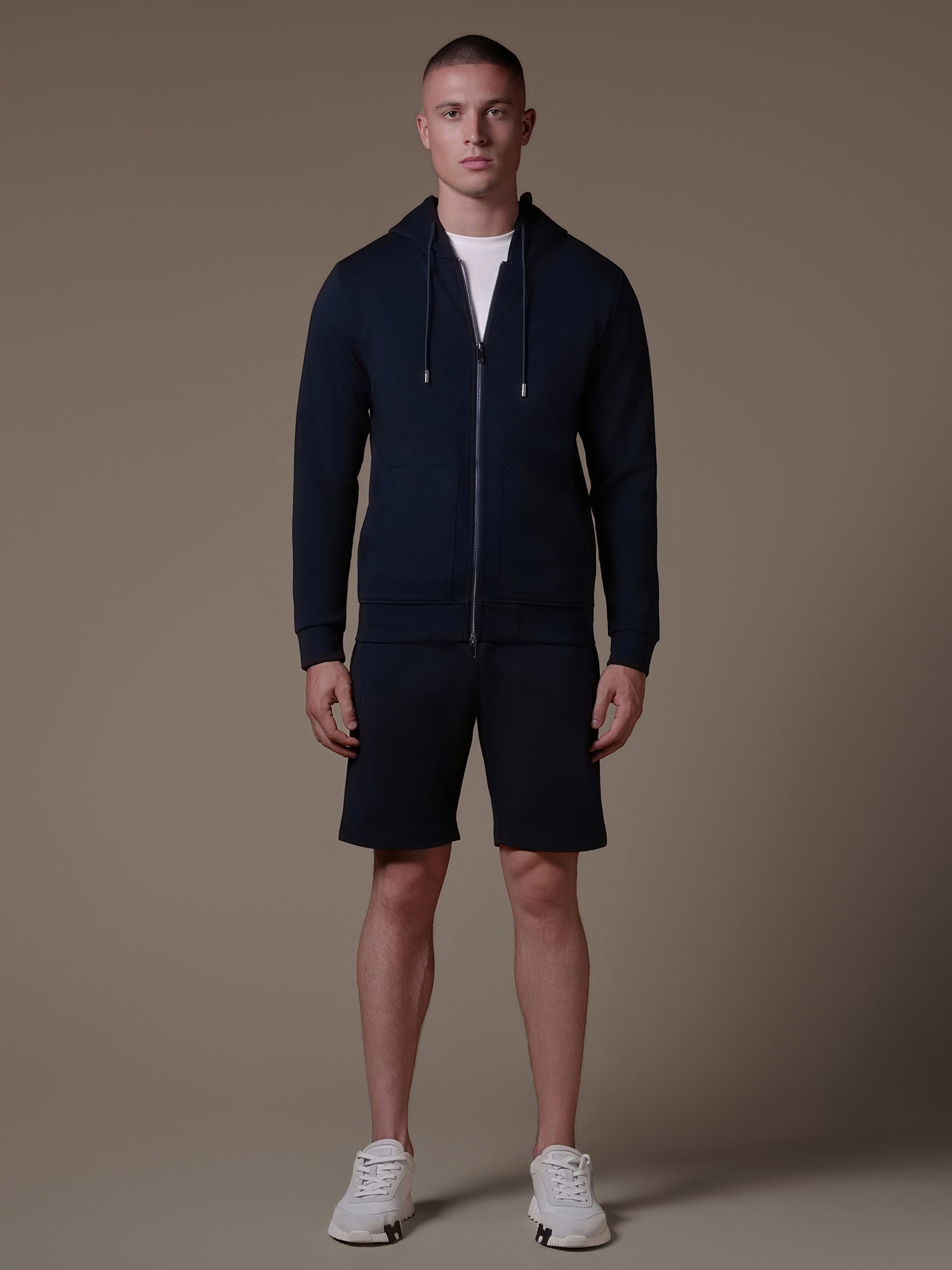 Interlock Flow Short - Navy
