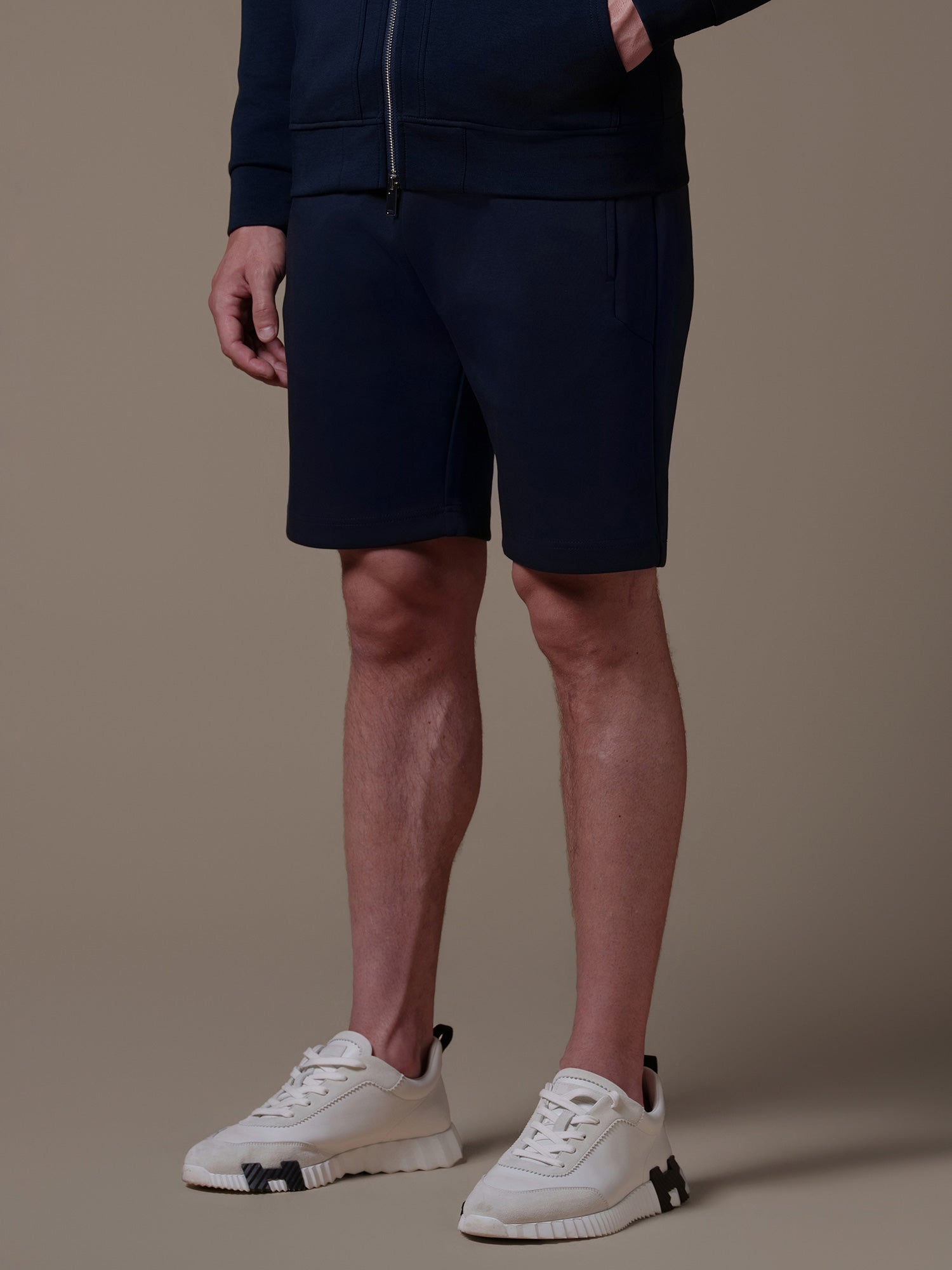 Interlock Flow Short - Navy