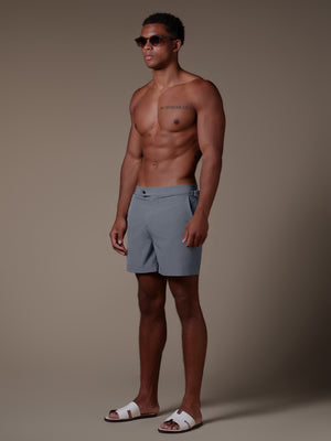 Lux Swim Short - Grey