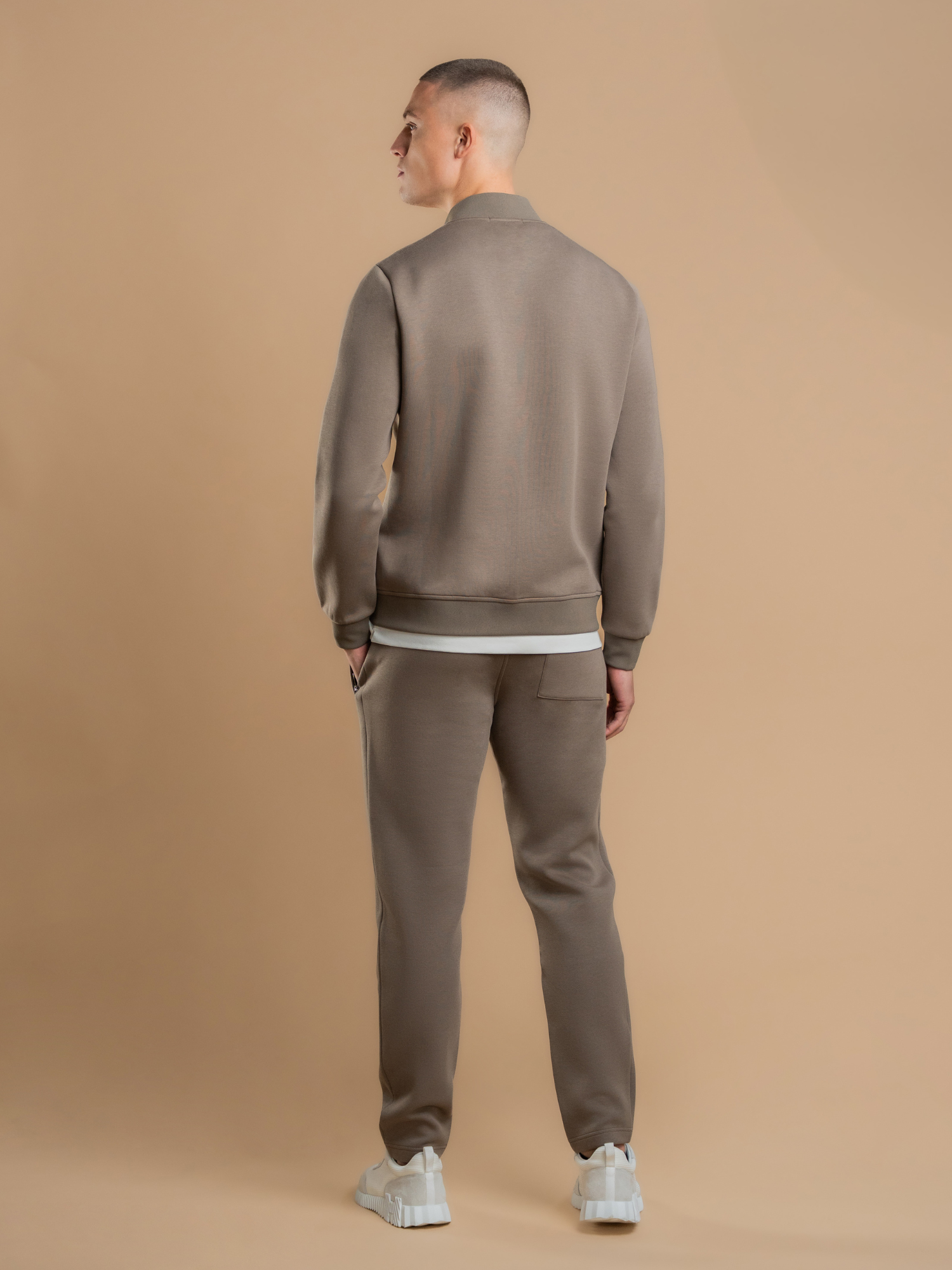 Hybrid Suit - Taupe
