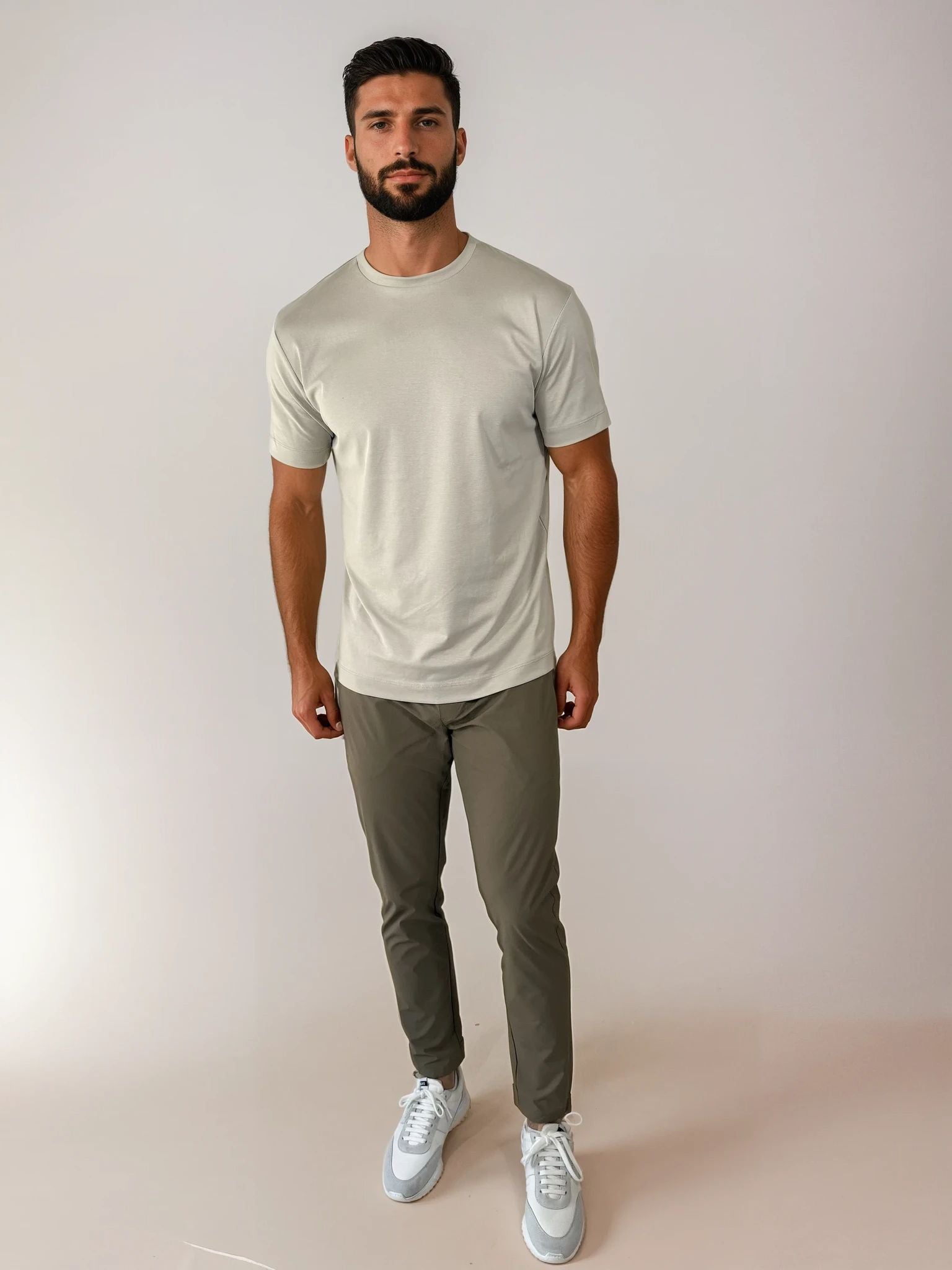 Essential Lux-T-Paita - Beige