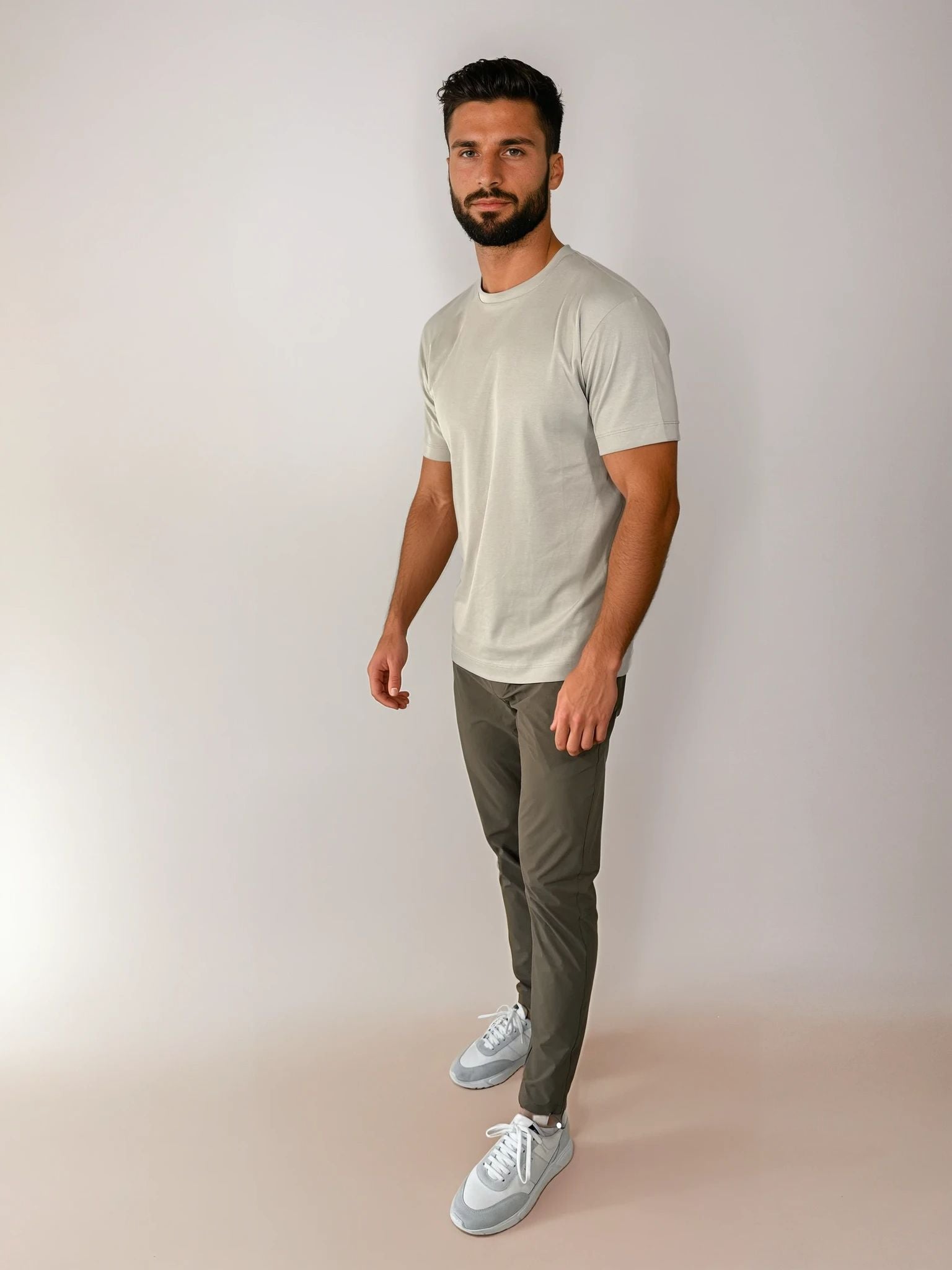 Essential Lux-T-Paita - Beige