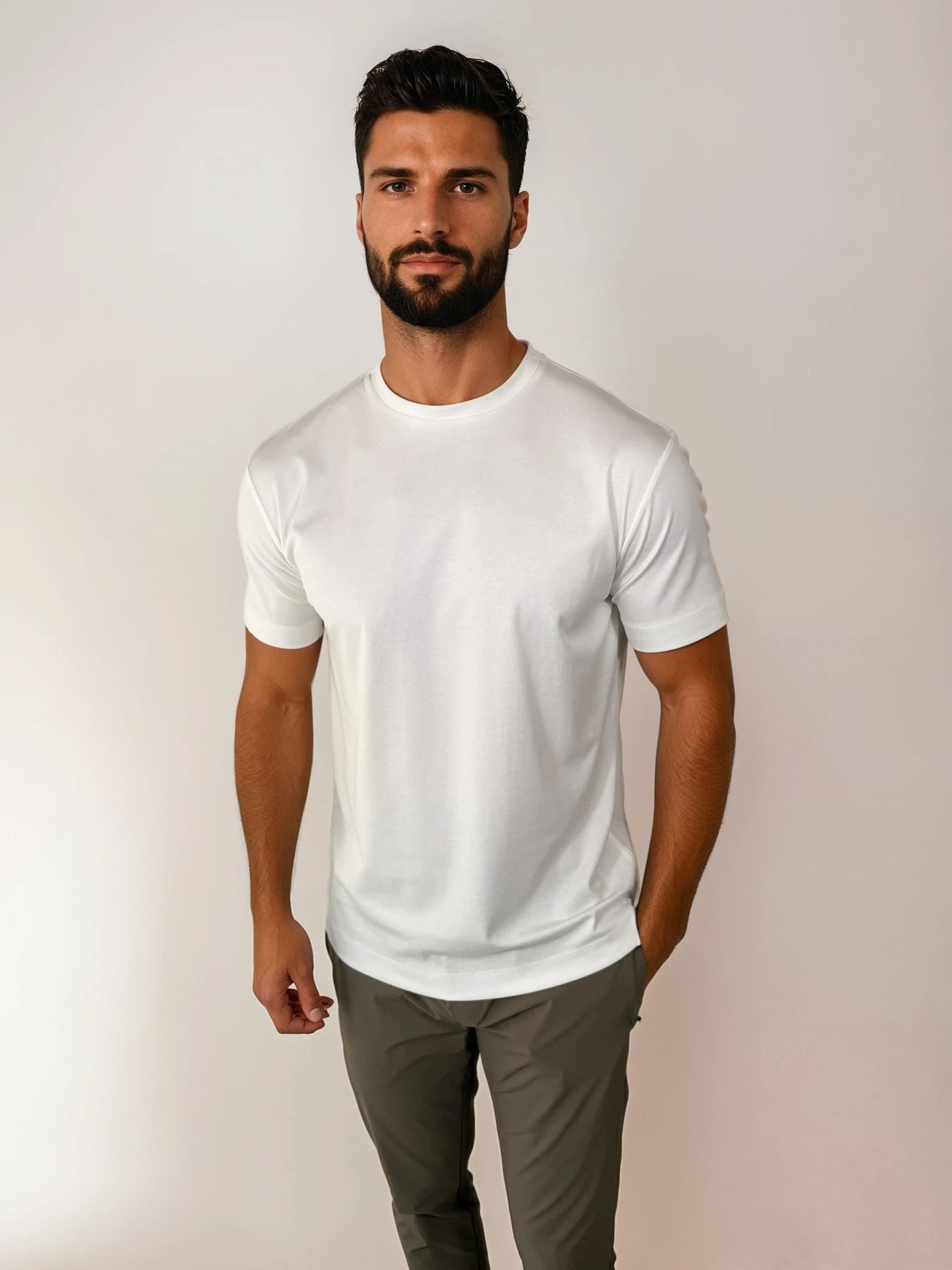 Koszulka Essential Lux - Biała