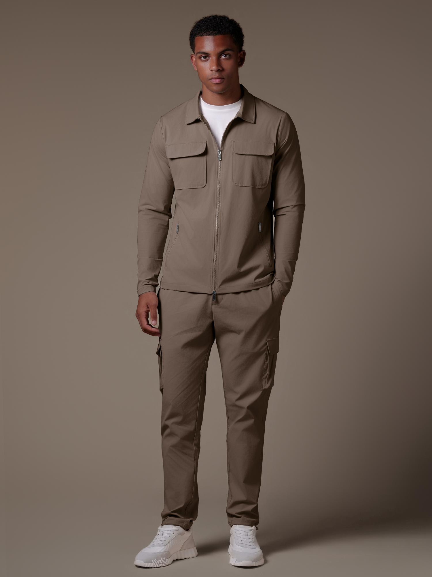 Cargo Tech Suit - Mocca