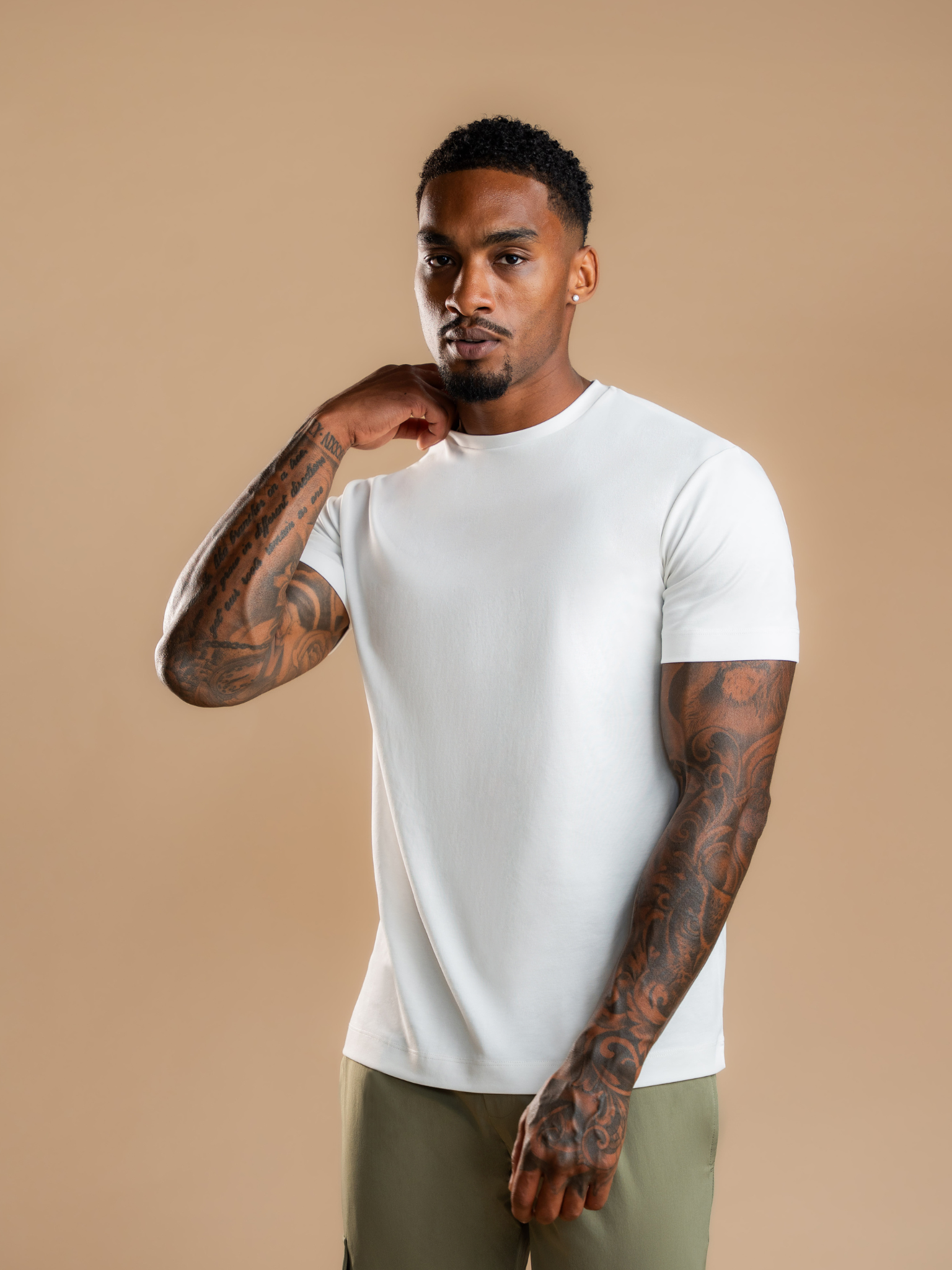 Essential Lux T-Shirt - White