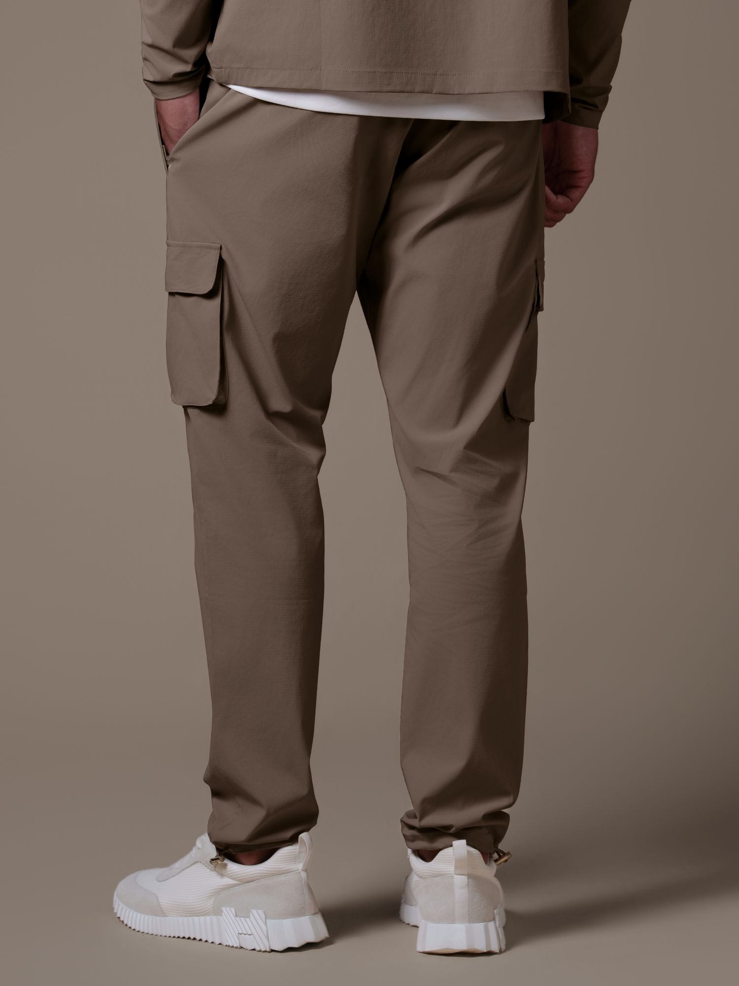 Cargo Tech Pants - Mocha