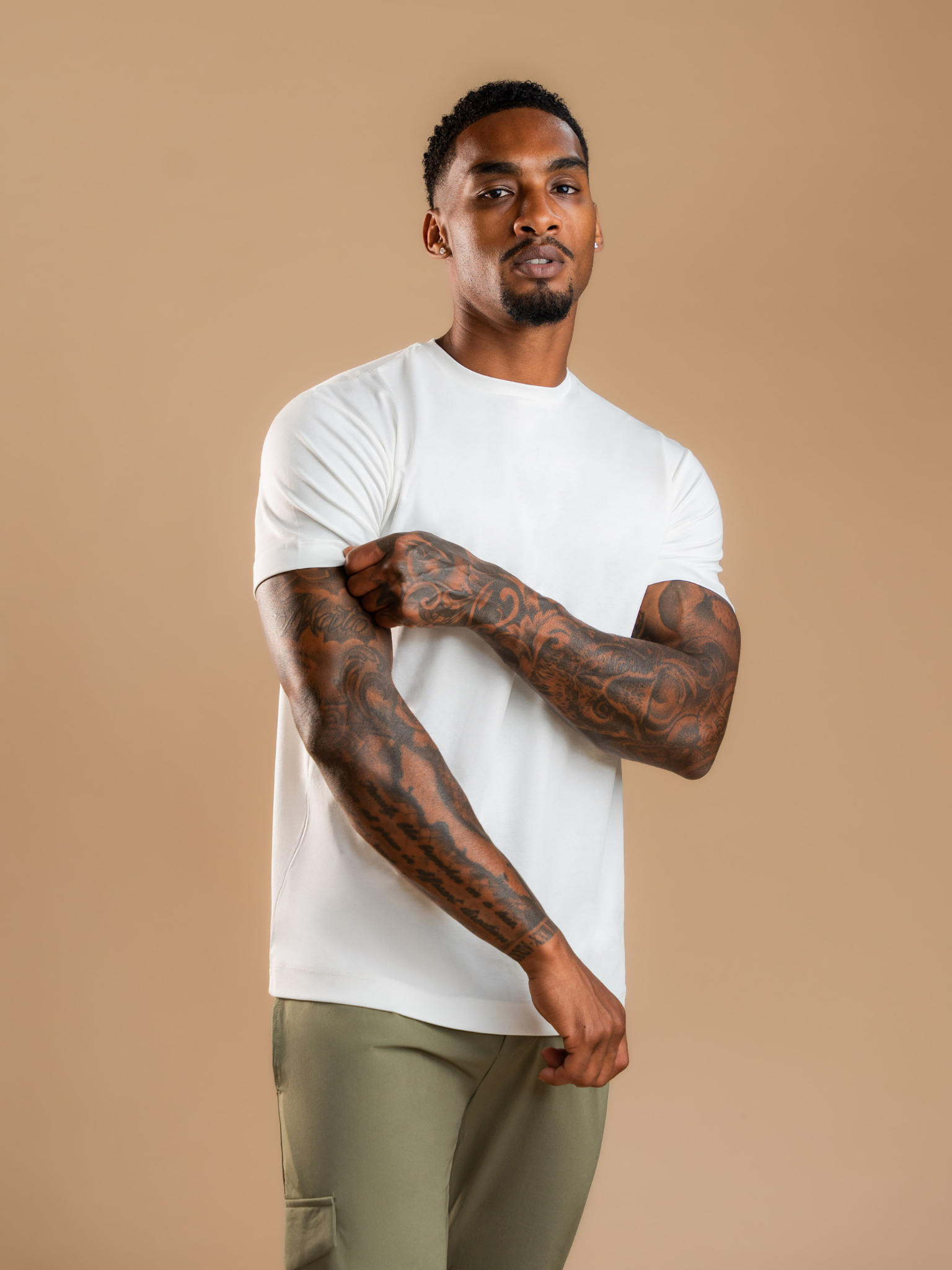 Essential Lux T-Shirt - White