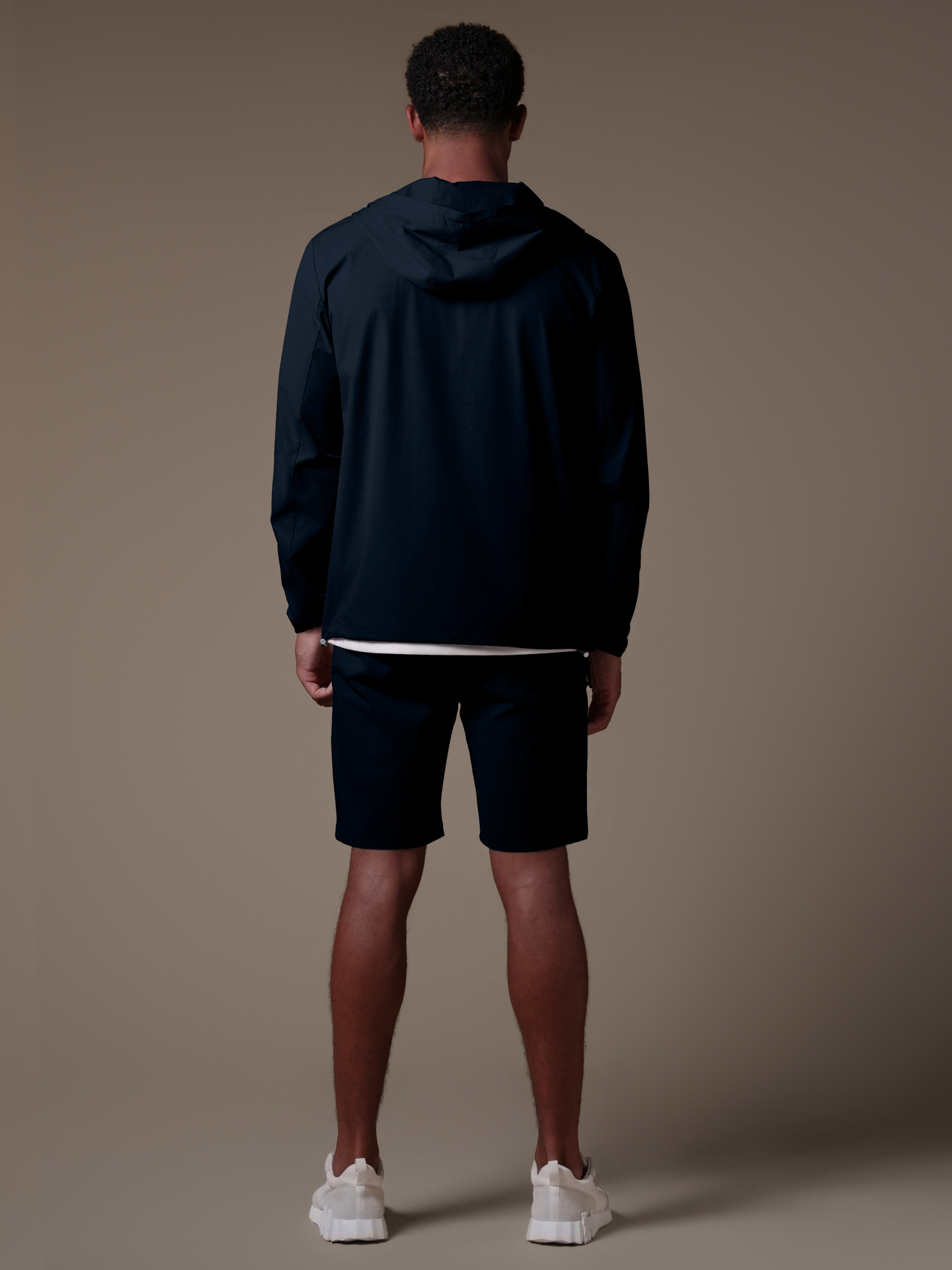 Tech Windbreaker Set - Deep Navy