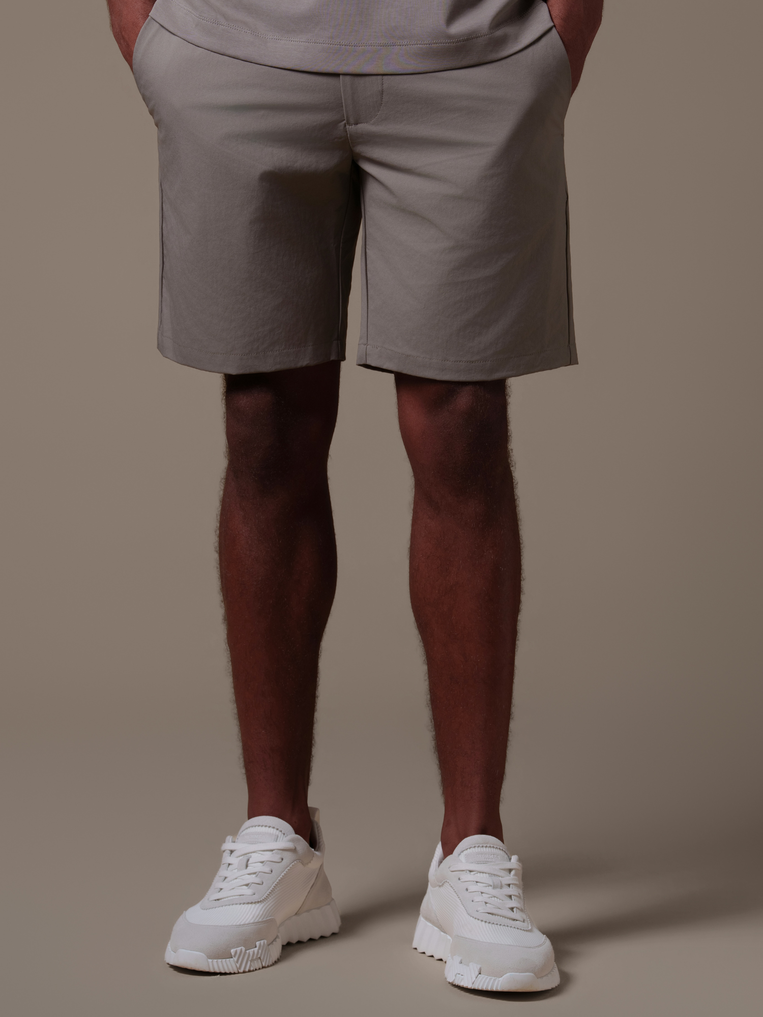 Lux Zipper Set - Taupe