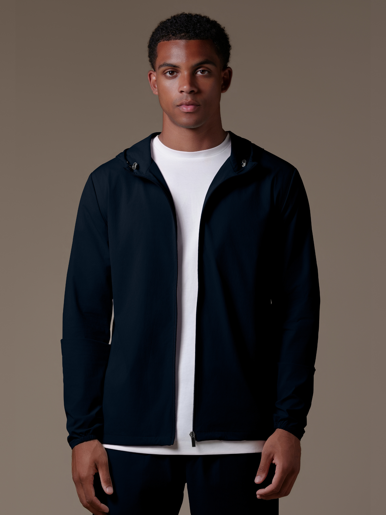 Tech Windbreaker Set - Deep Navy