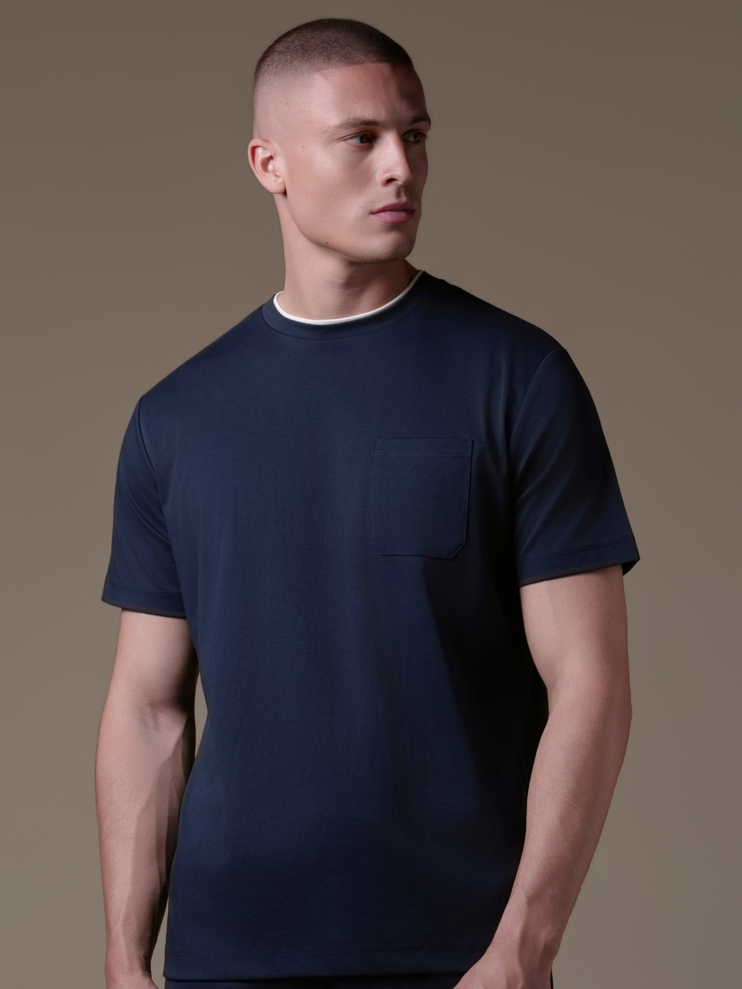 Lino T-Shirt - Navy