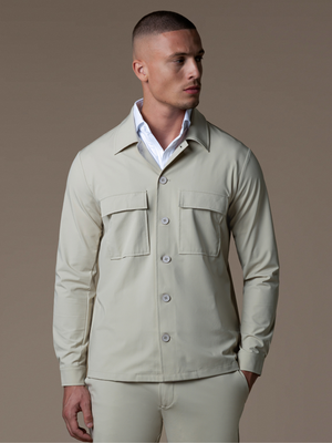 Velo Utility Jacket - Beige