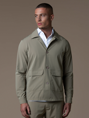 Velo Jacket - Taupe