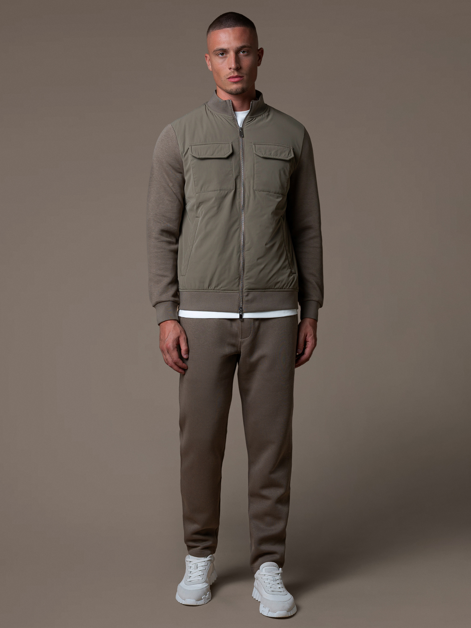Costume hybride - Taupe