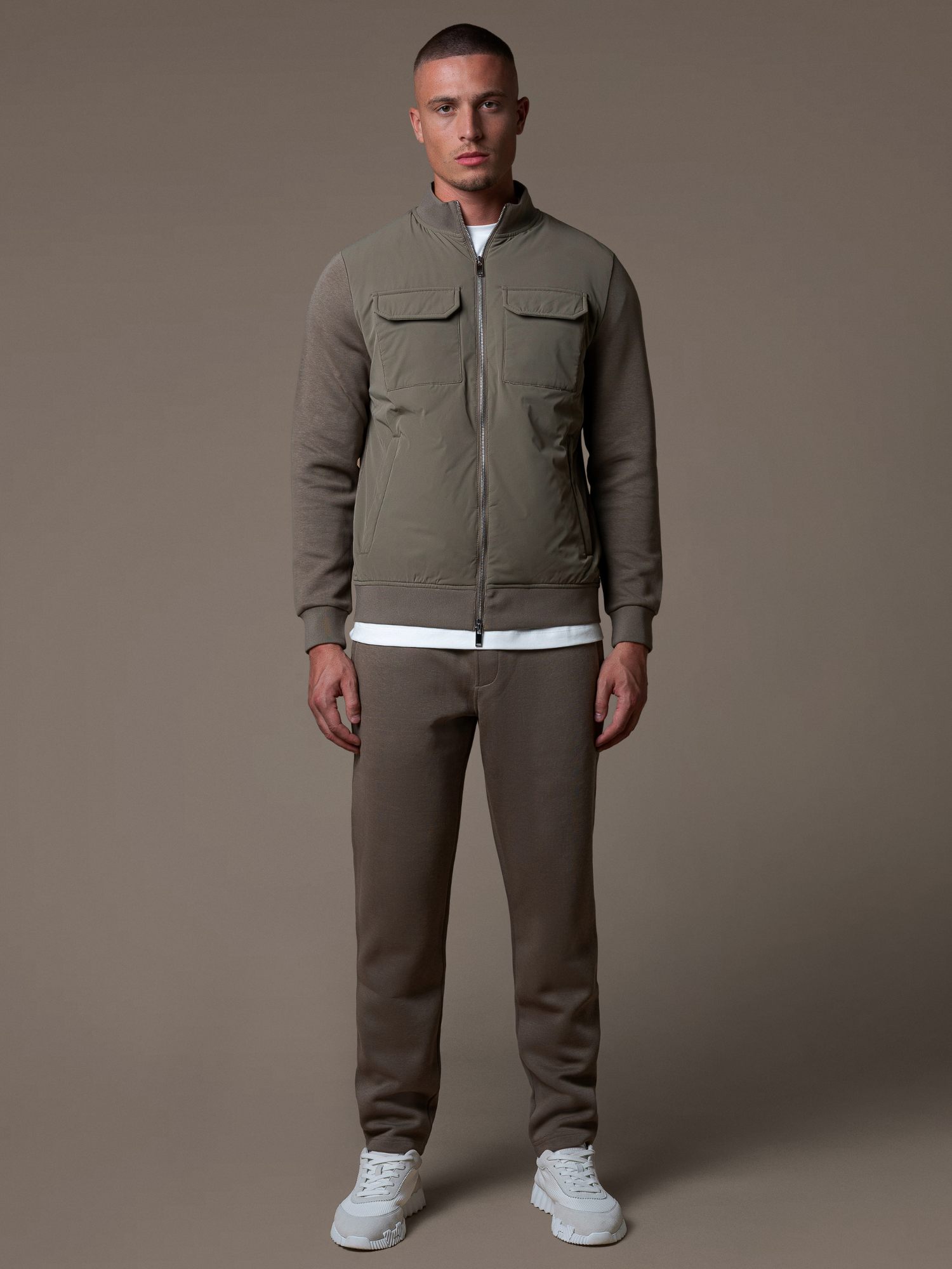 Costume hybride - Taupe