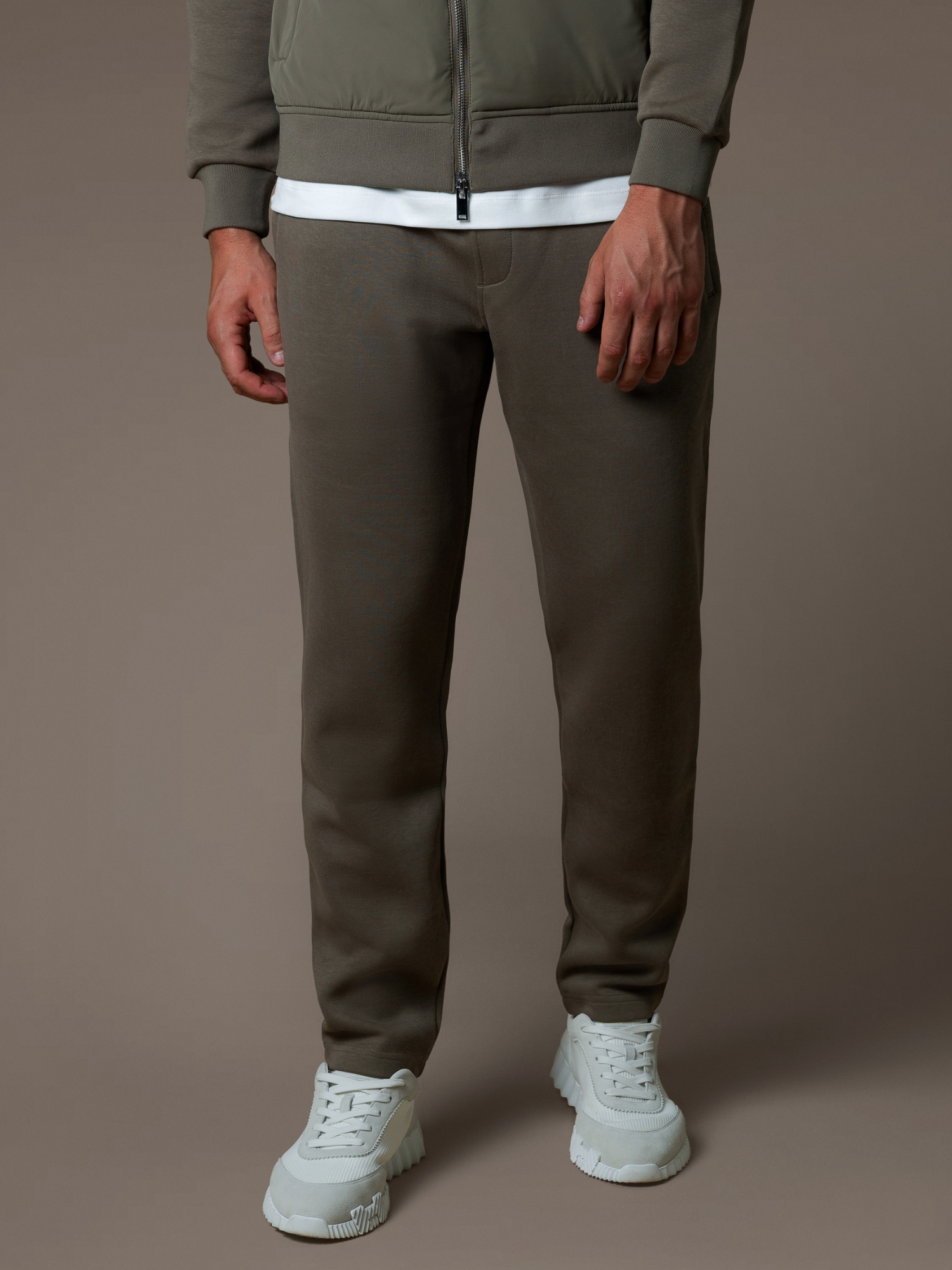 Hybrid Jogger - Taupe