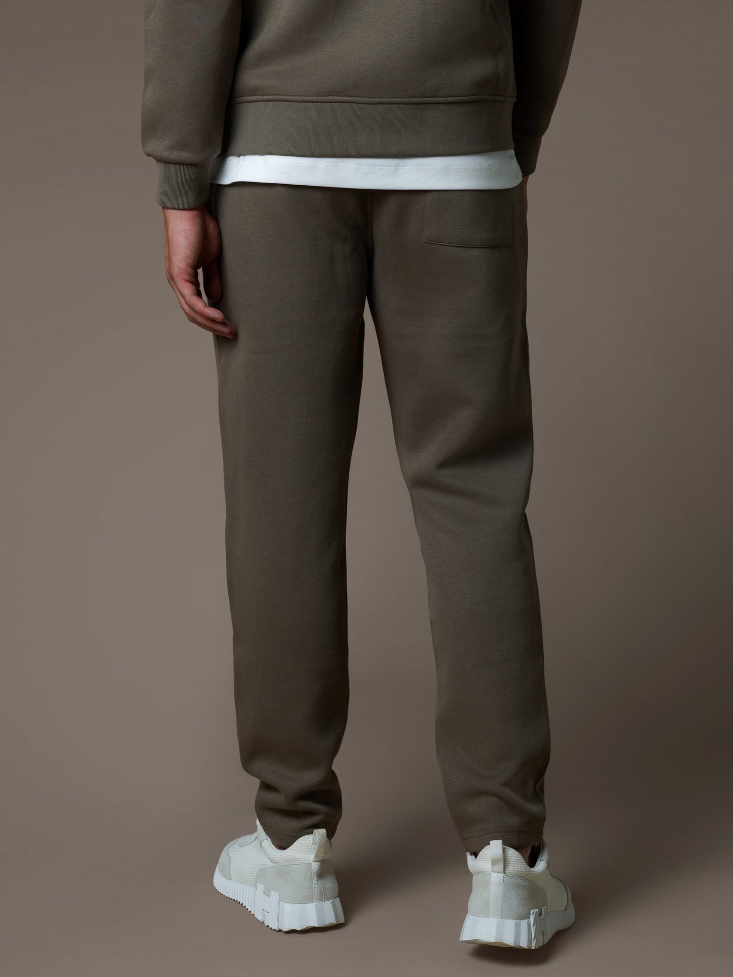 Hybrid Jogger - Taupe
