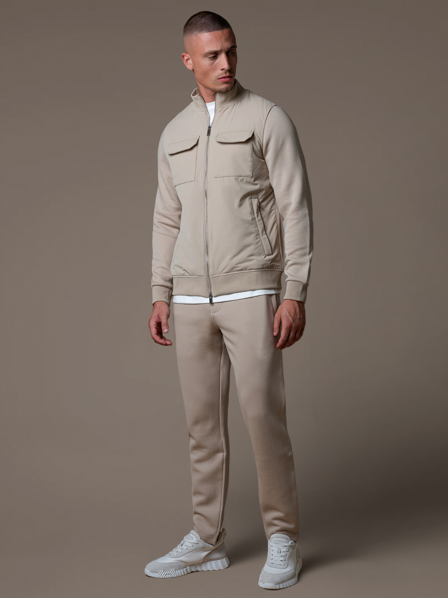 Hybrid Suit - Beige