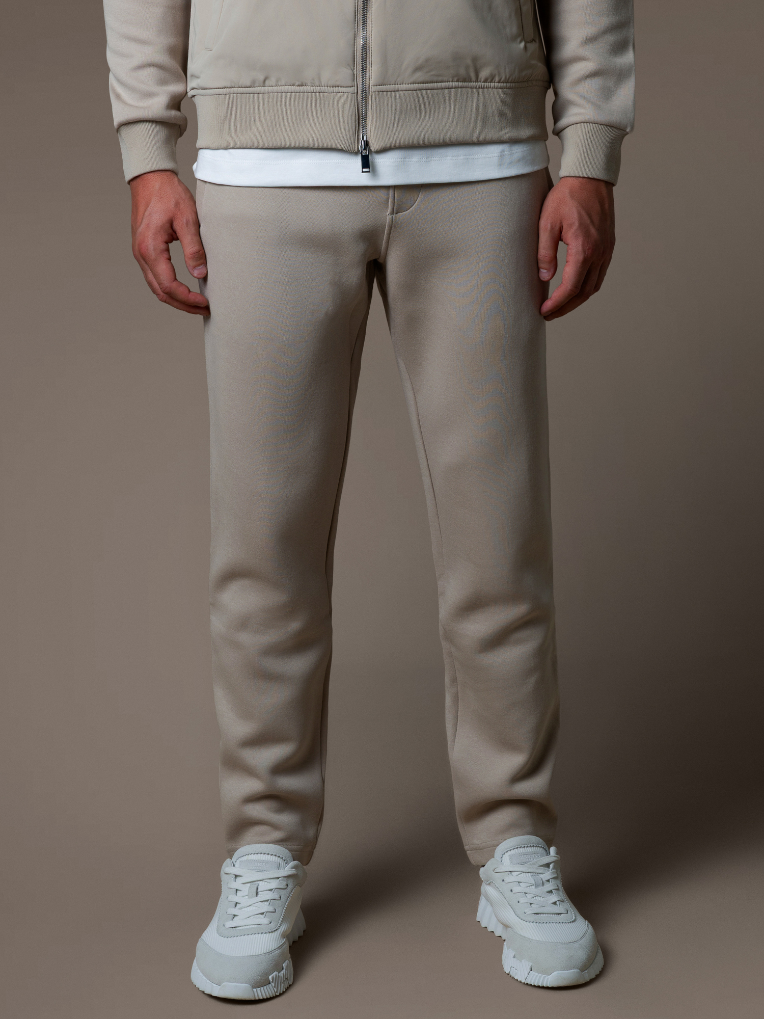 Hybrid Jogger - Beige