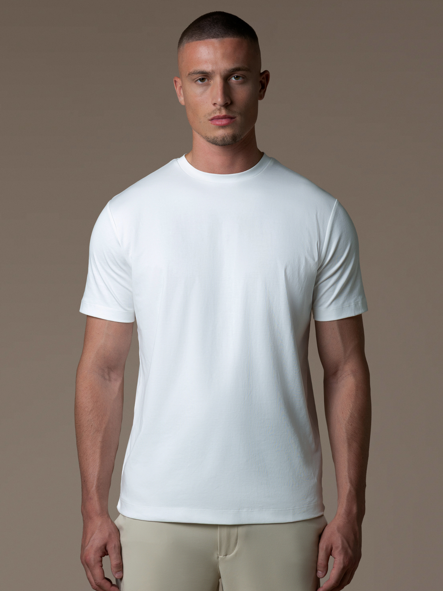 Essential Lux T-Shirt - White