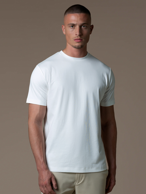 Essential Lux T-Shirt - White