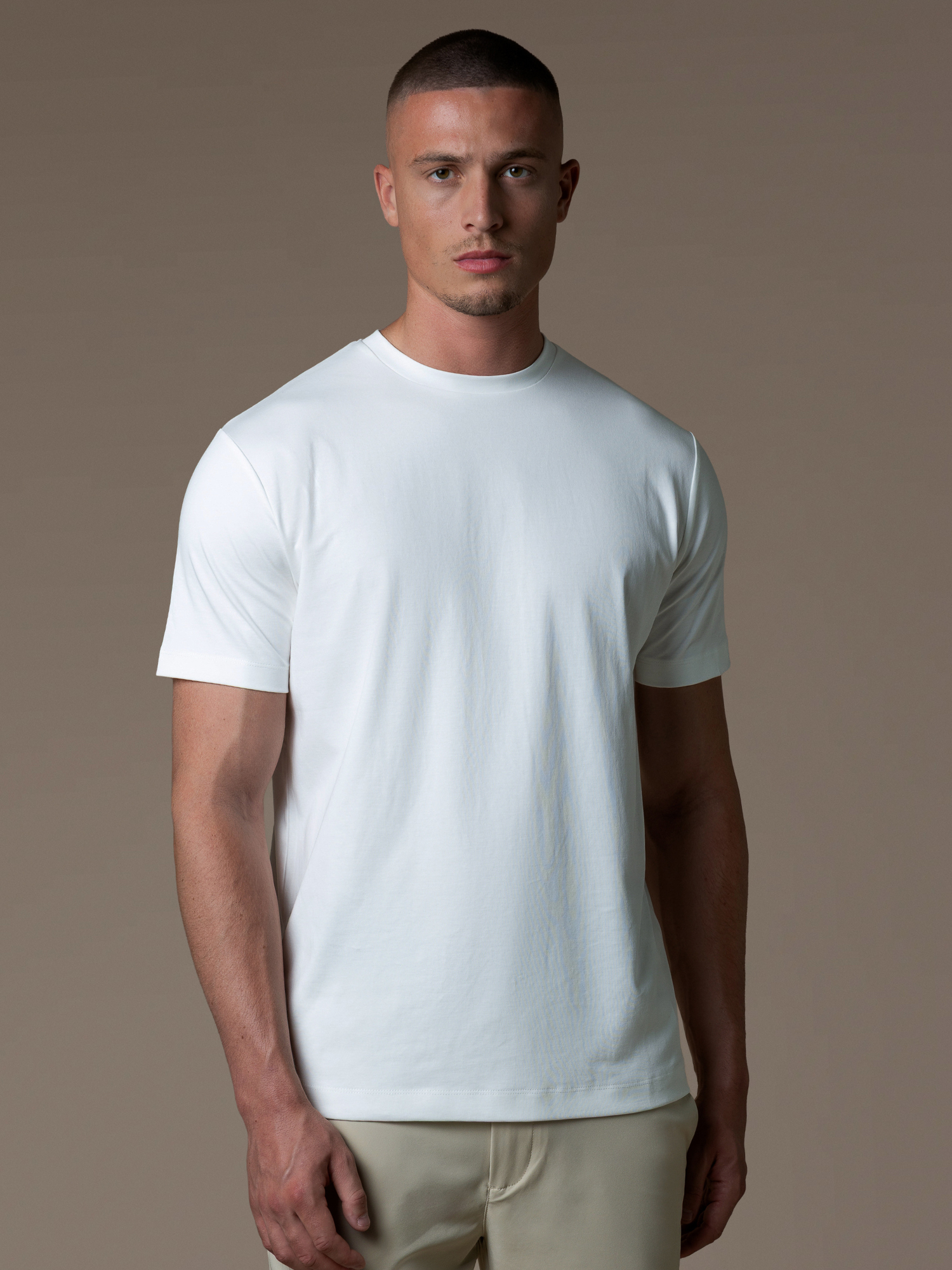 Essential Lux T-Shirt - White