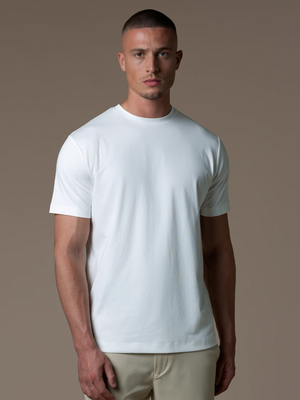 Essential Lux T-Shirt - White