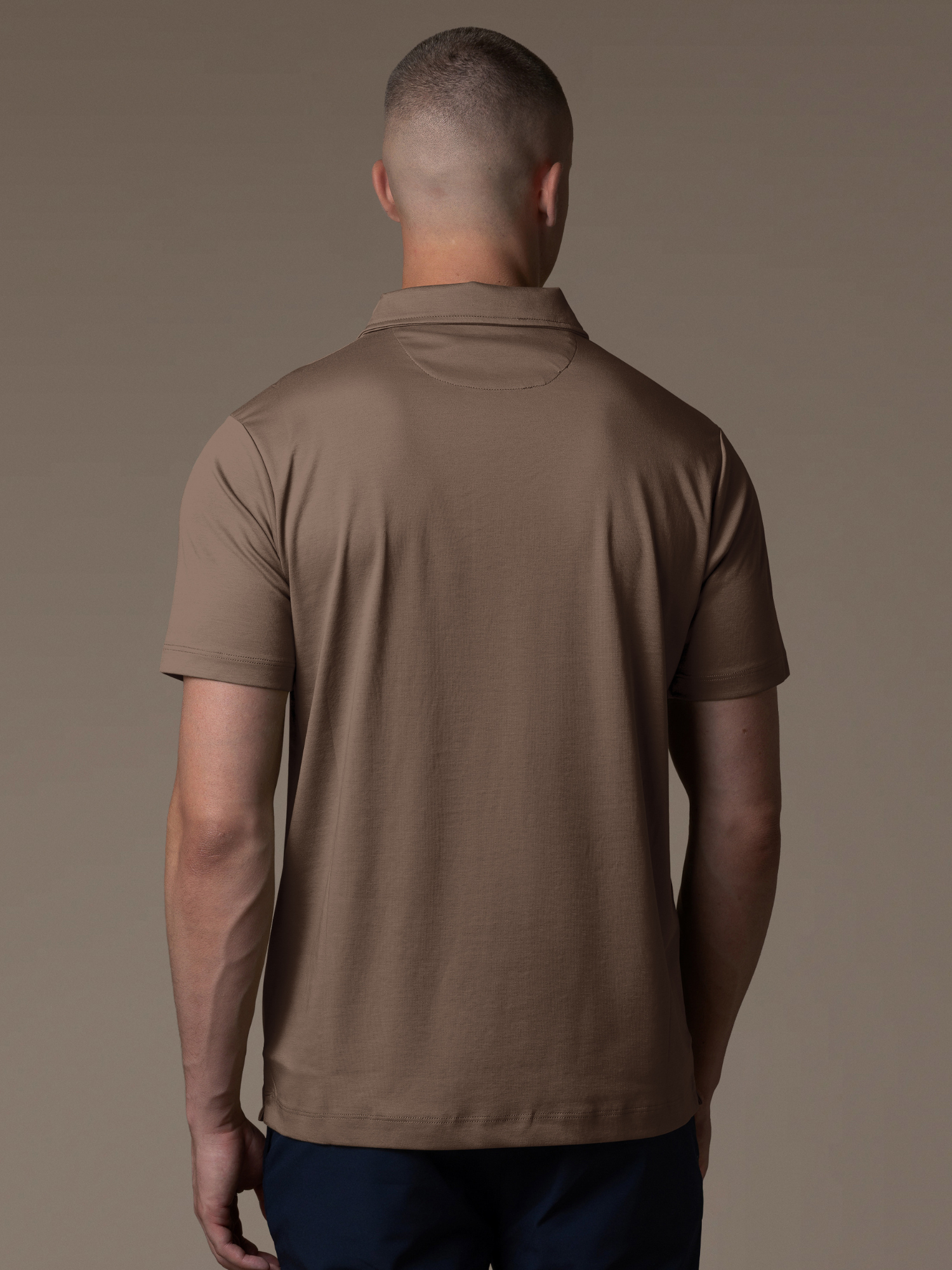Lux Polo - Mocca