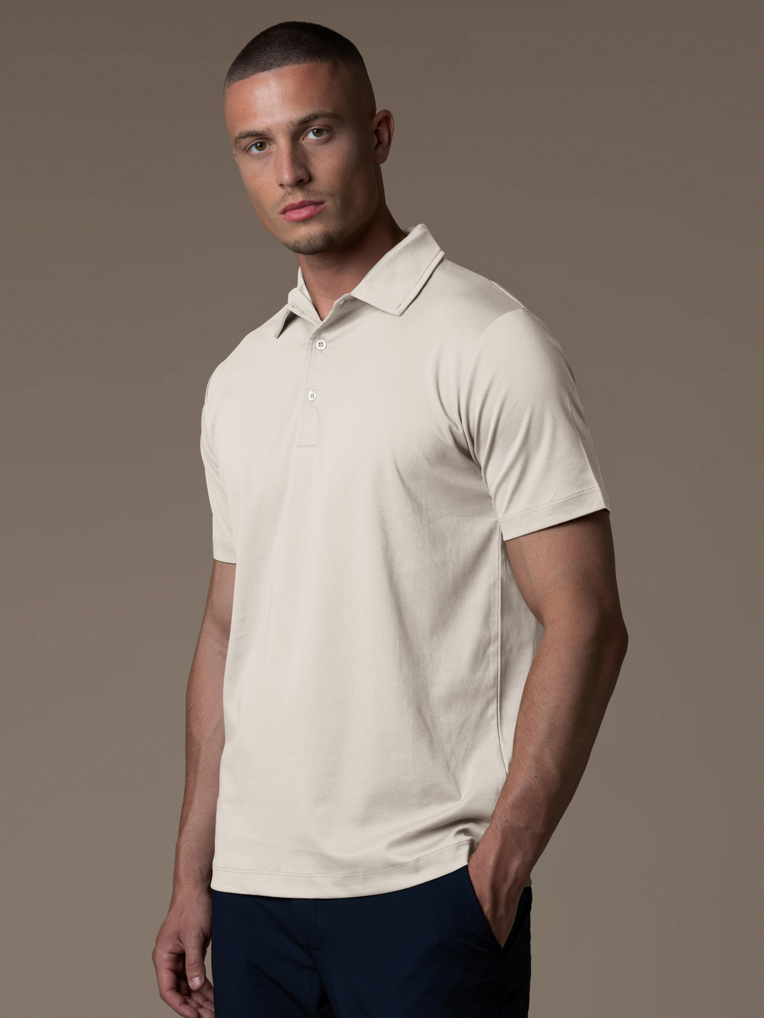 Lux Polo - Beige