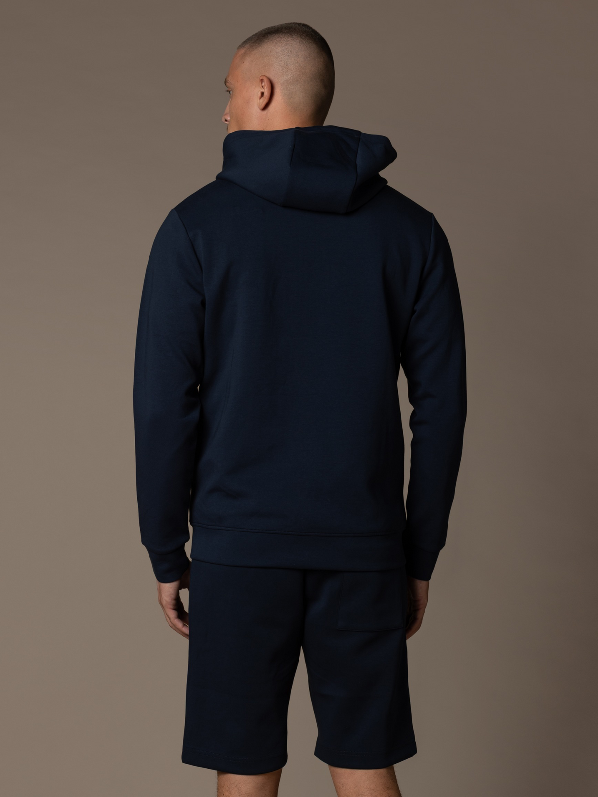 Interlock Flow Short Set - Navy