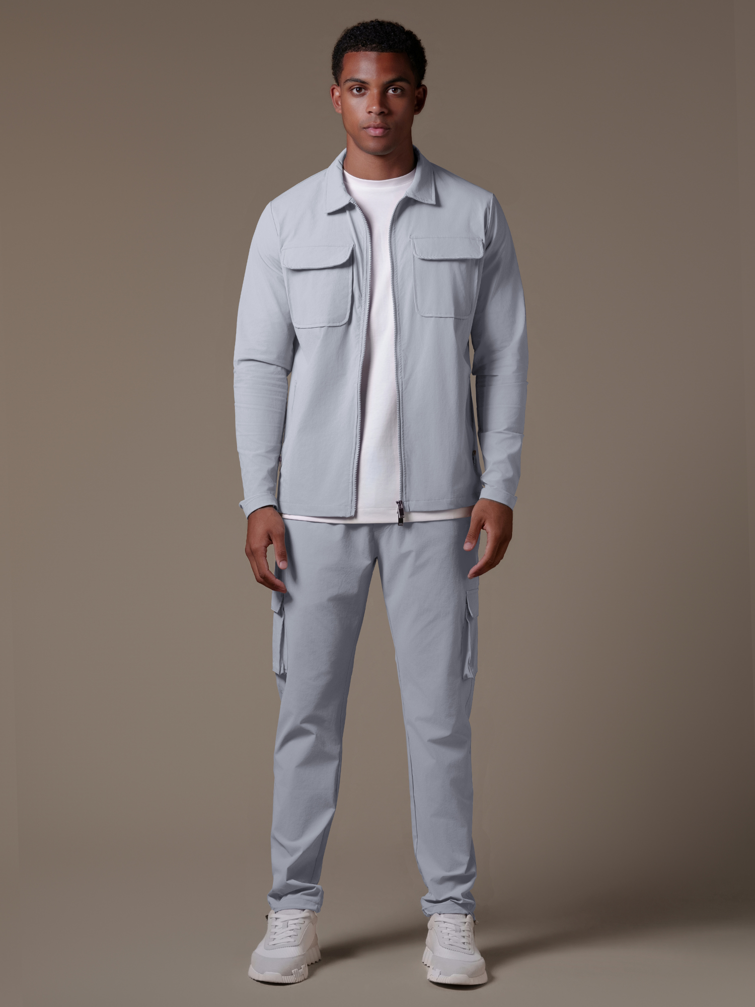 Cargo Tech Suit - Grey