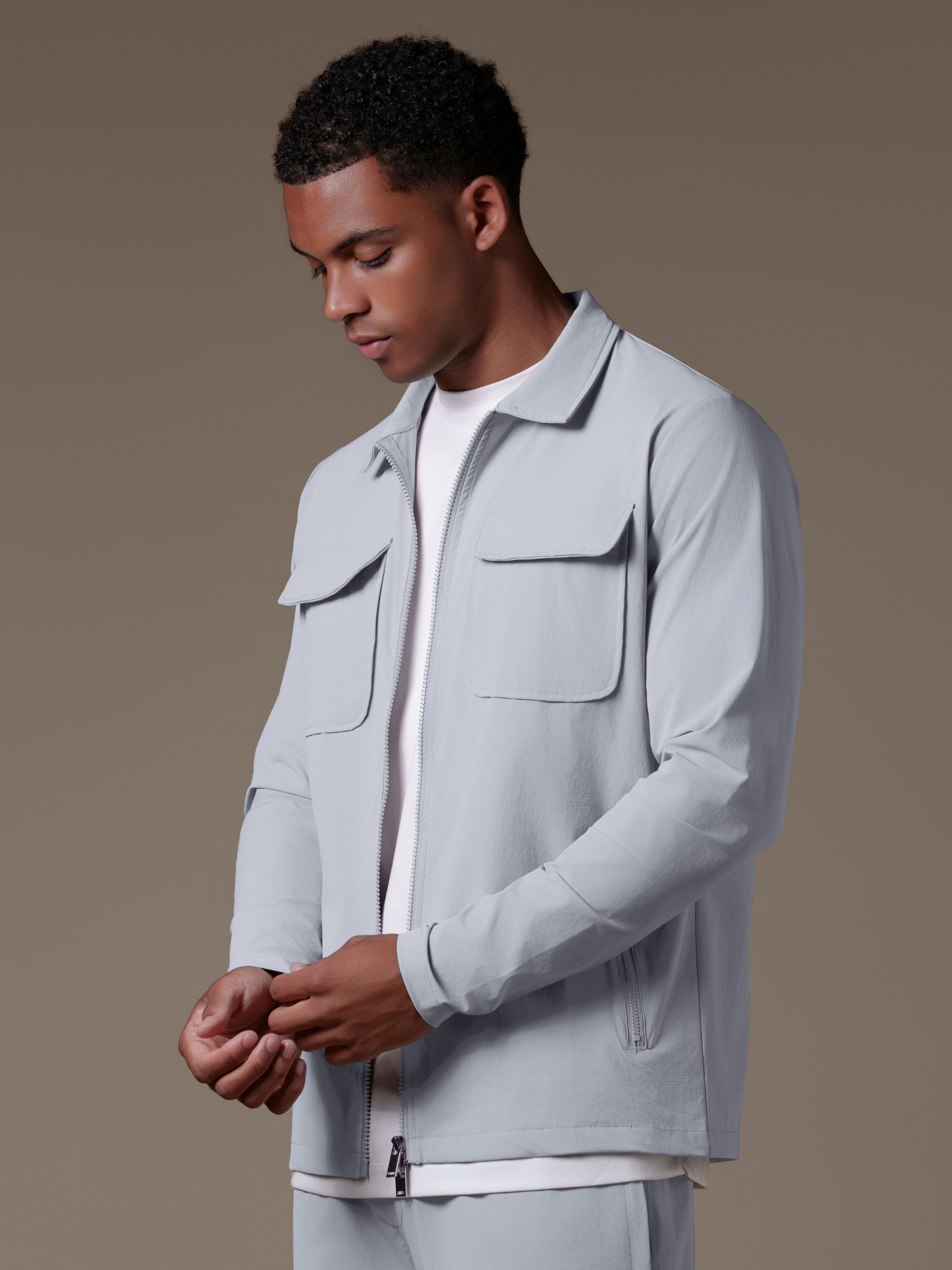Cargo Tech Set - Grey