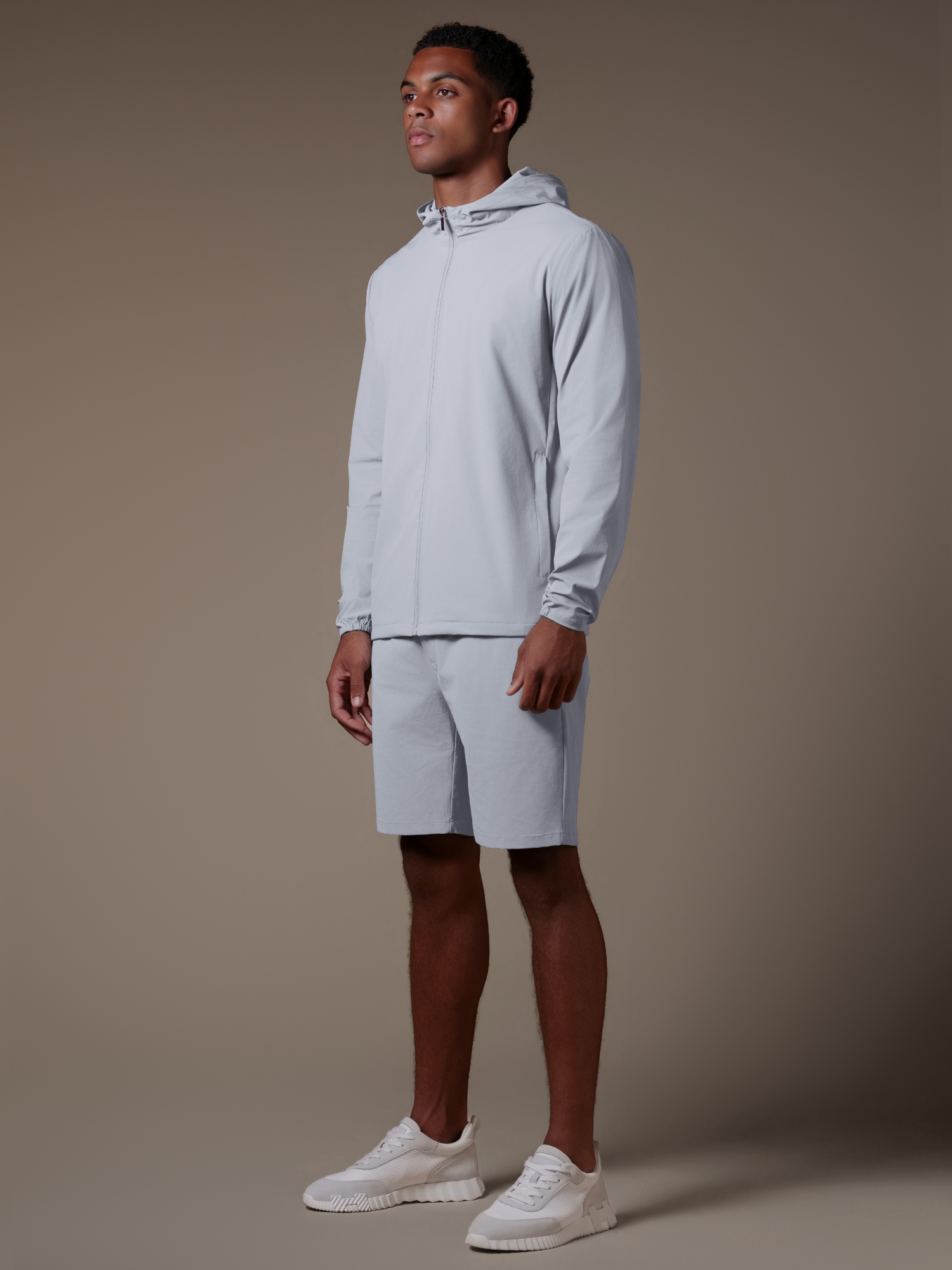 Tech Windbreaker Set - Grey