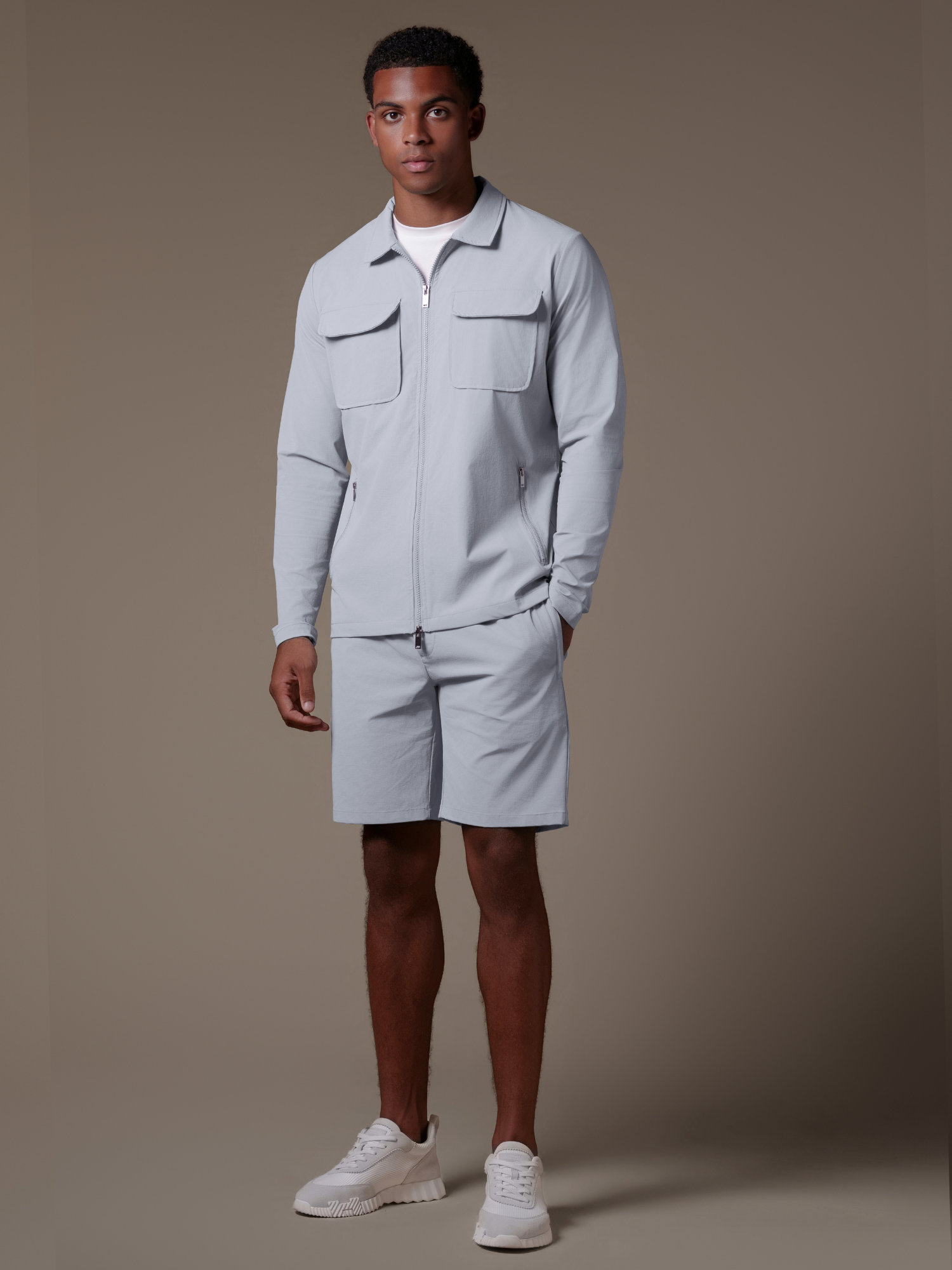 Cargo Tech Set - Grey