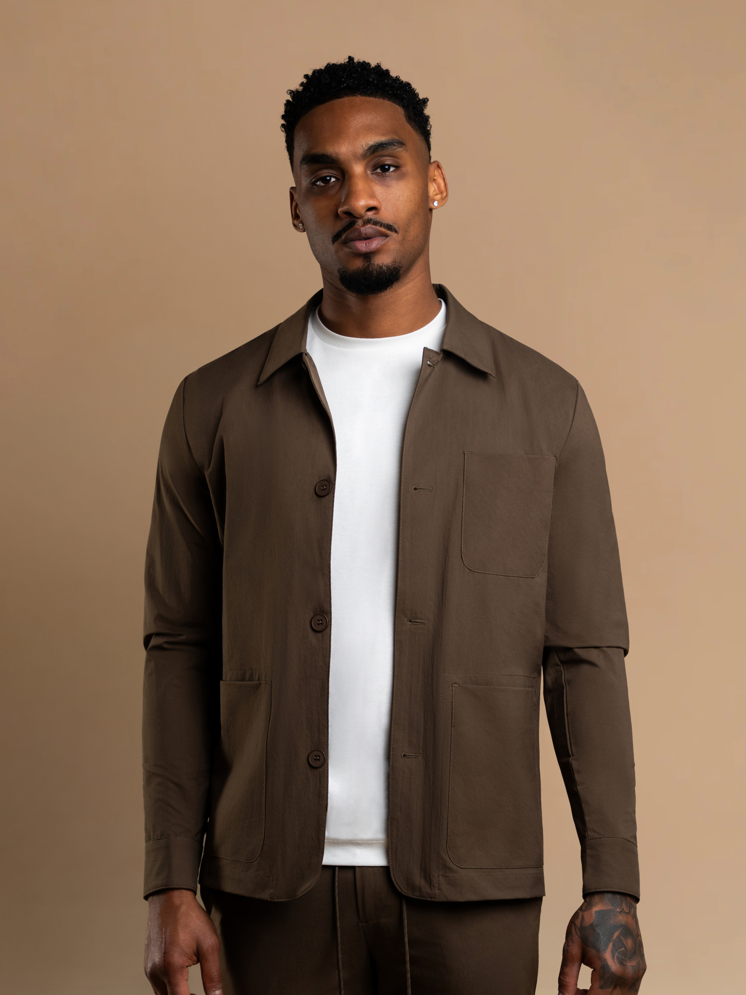 Veste Voya - Marron