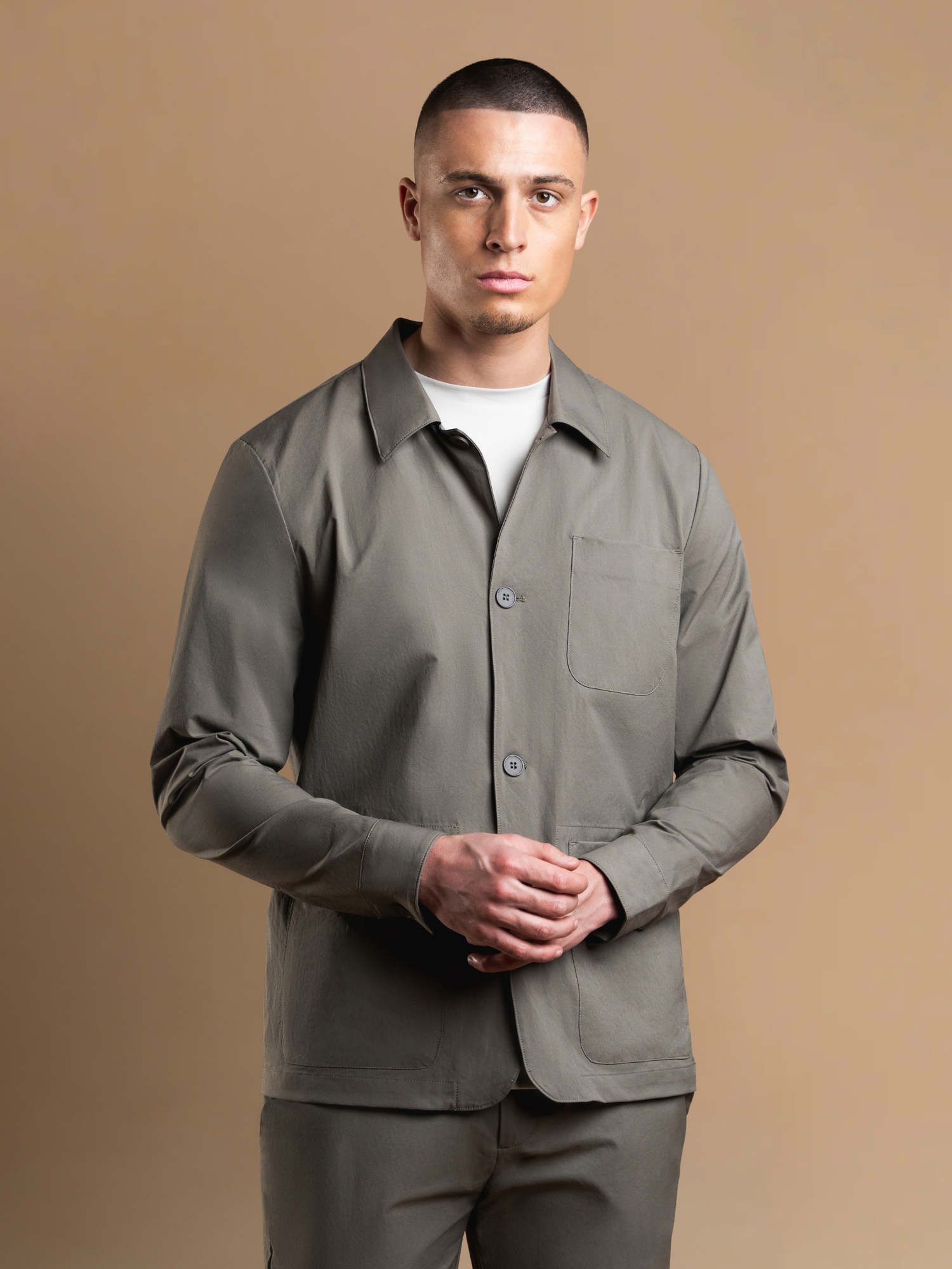 Veste Voya - Taupe