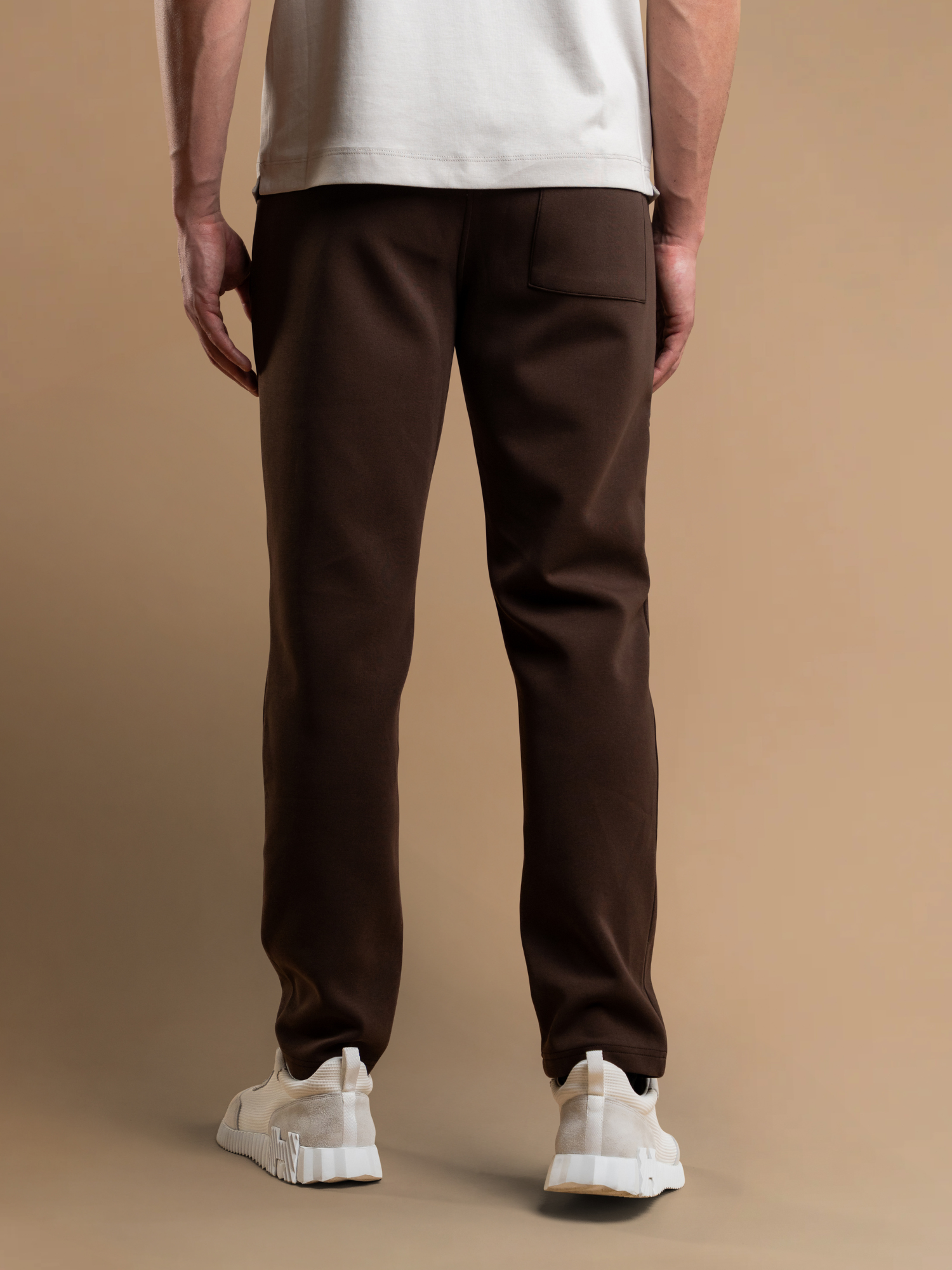 Interlock Flow Jogger - Brown