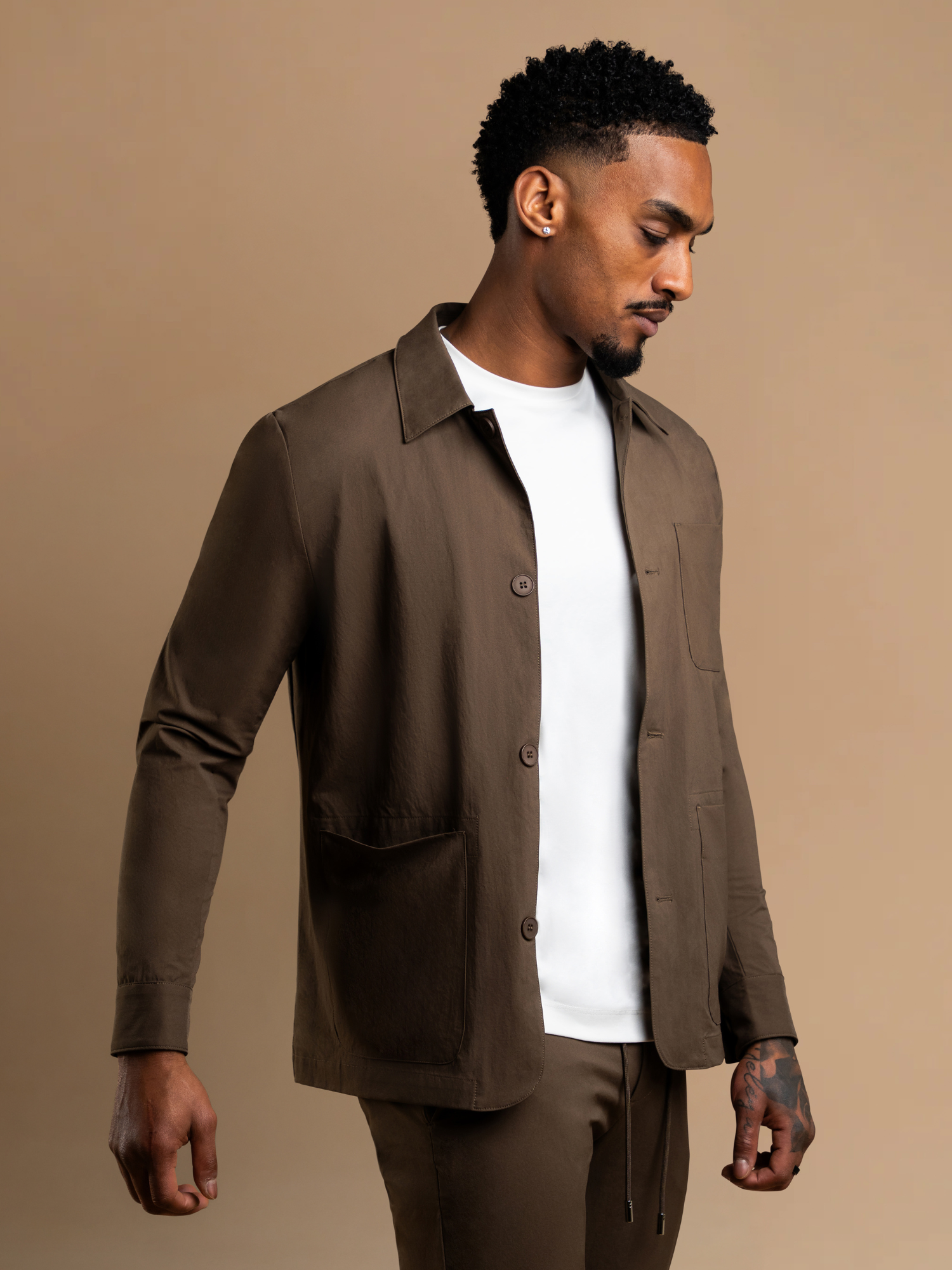 Veste Voya - Marron
