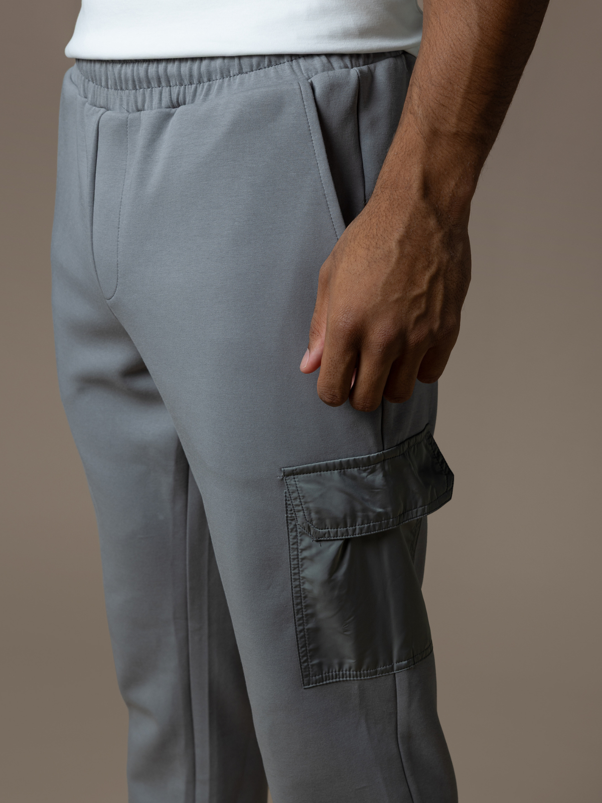 Hybrid Flow Cargo Jogger - Gray
