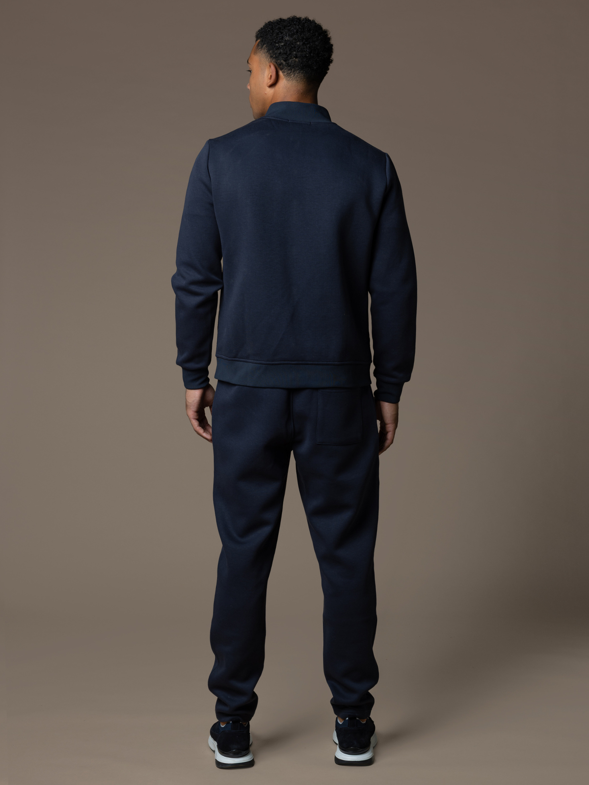 Hybrid Suit - Navy