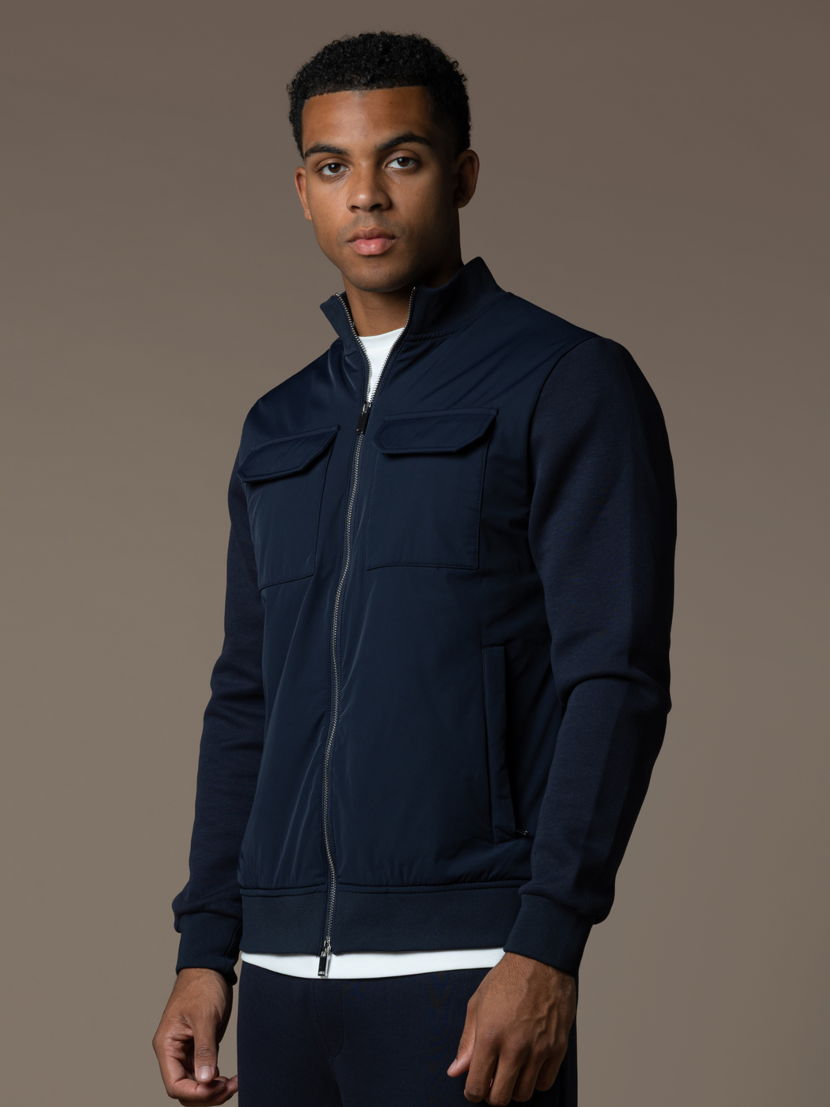 Hybrid Suit - Navy