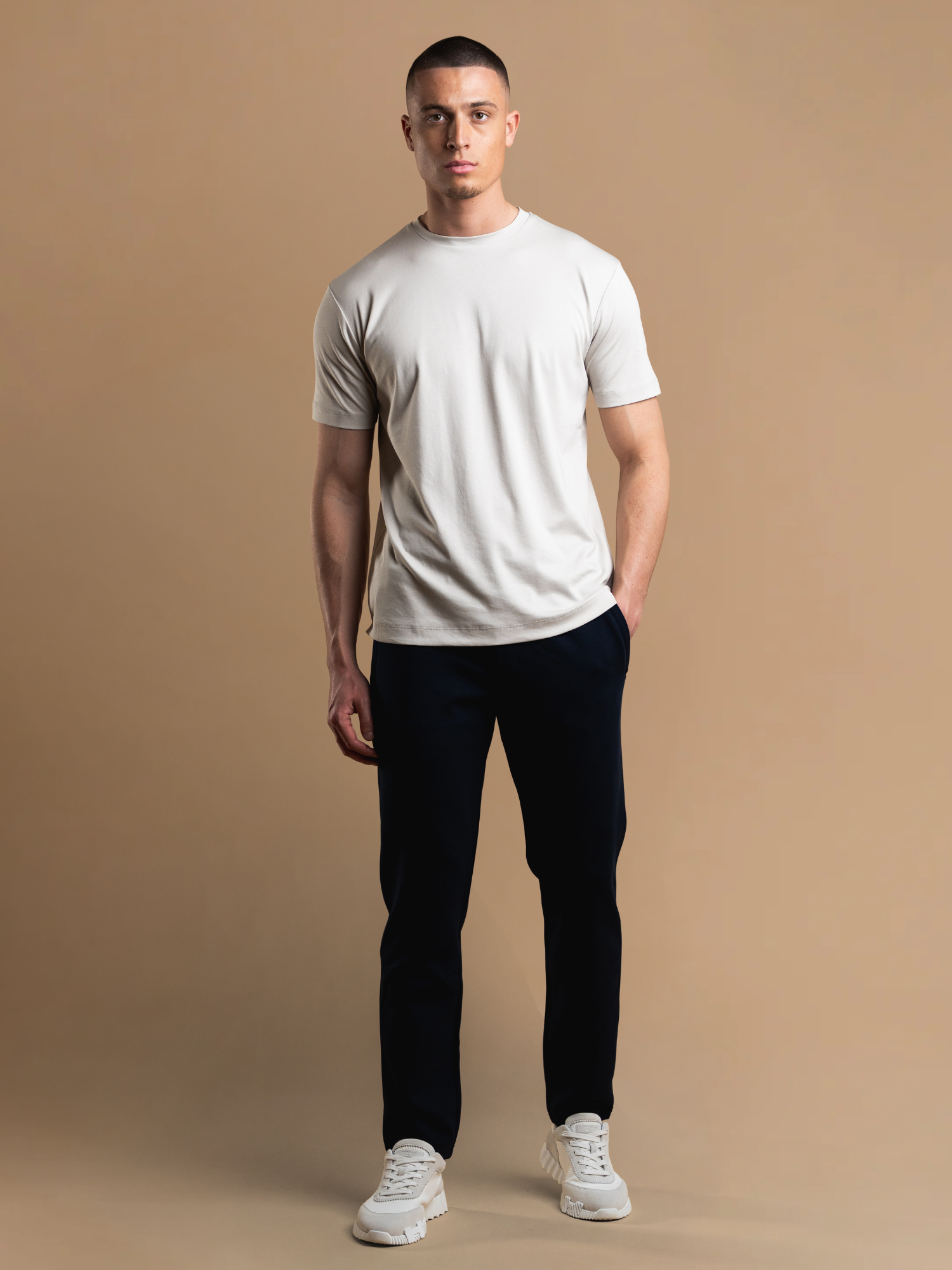 Interlock Flow Jogger - Navy