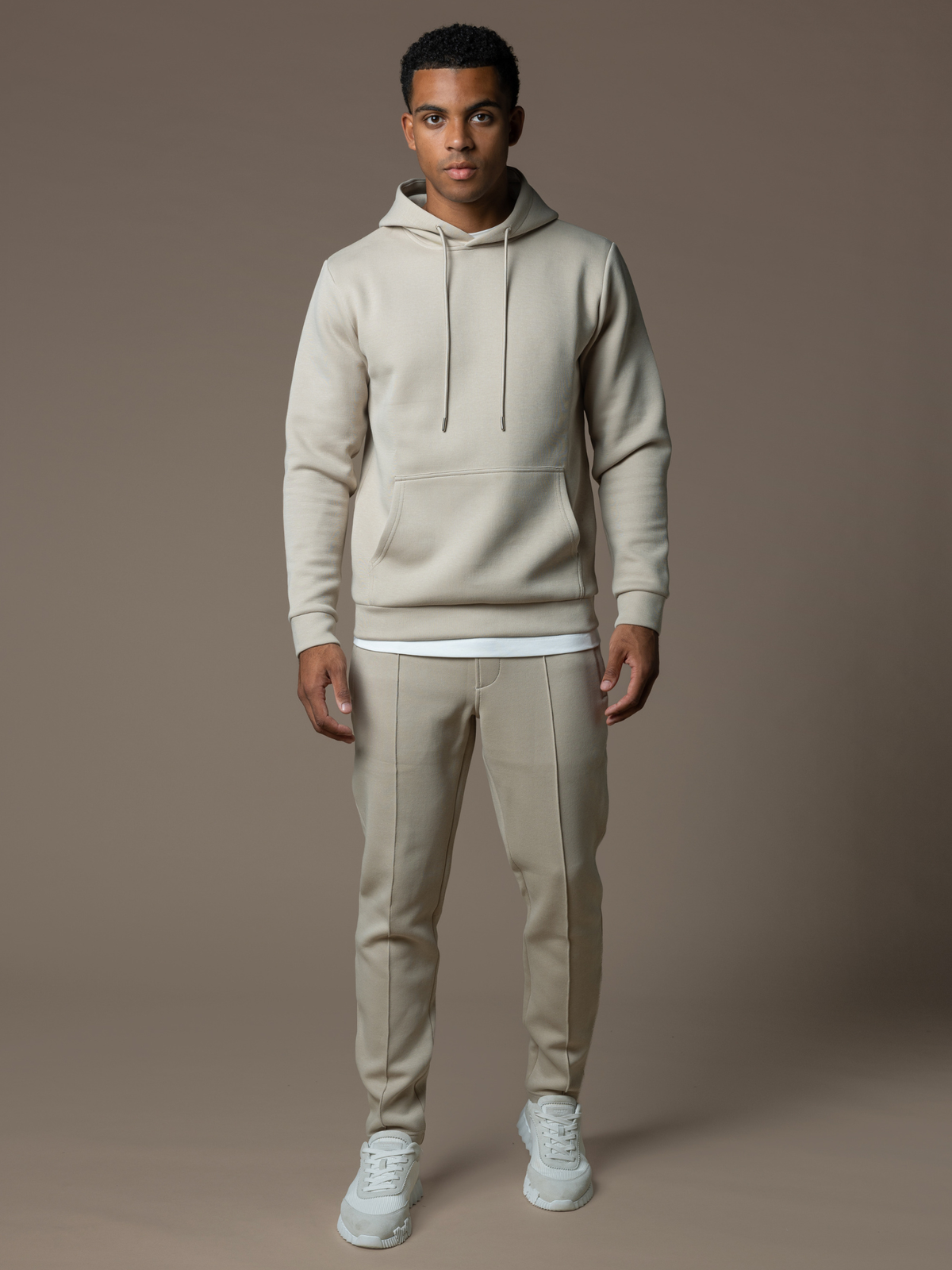 Essential Interlock Set - Beige