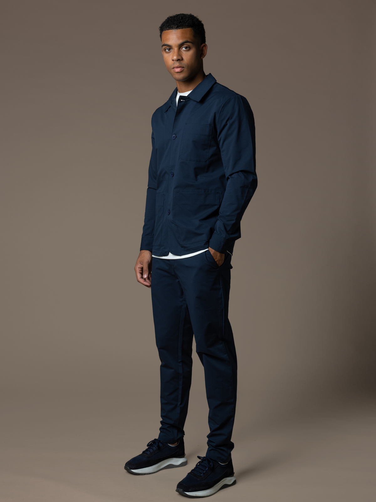 Voya Set - Navy