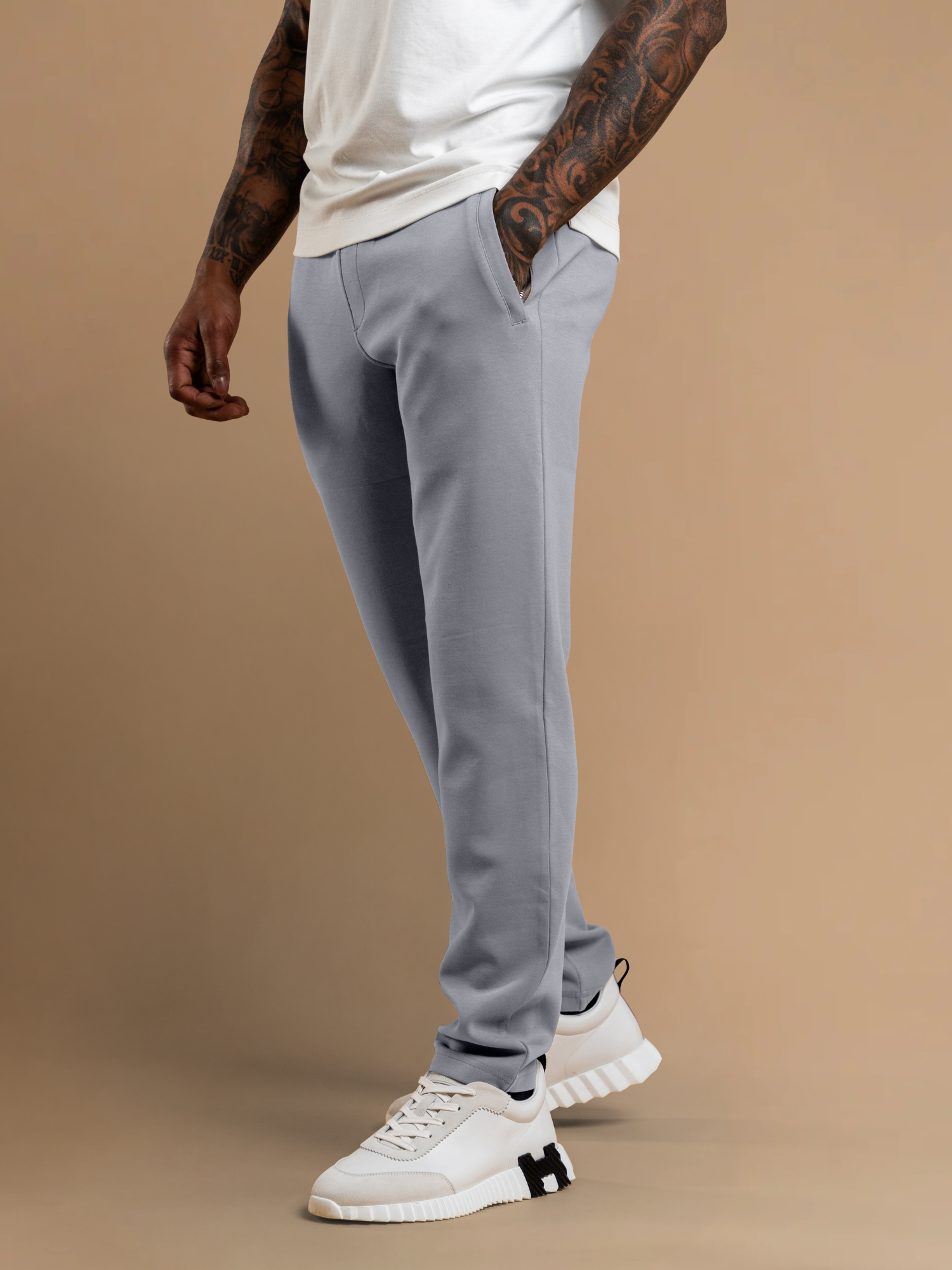 Interlock Flow Jogger - Grey