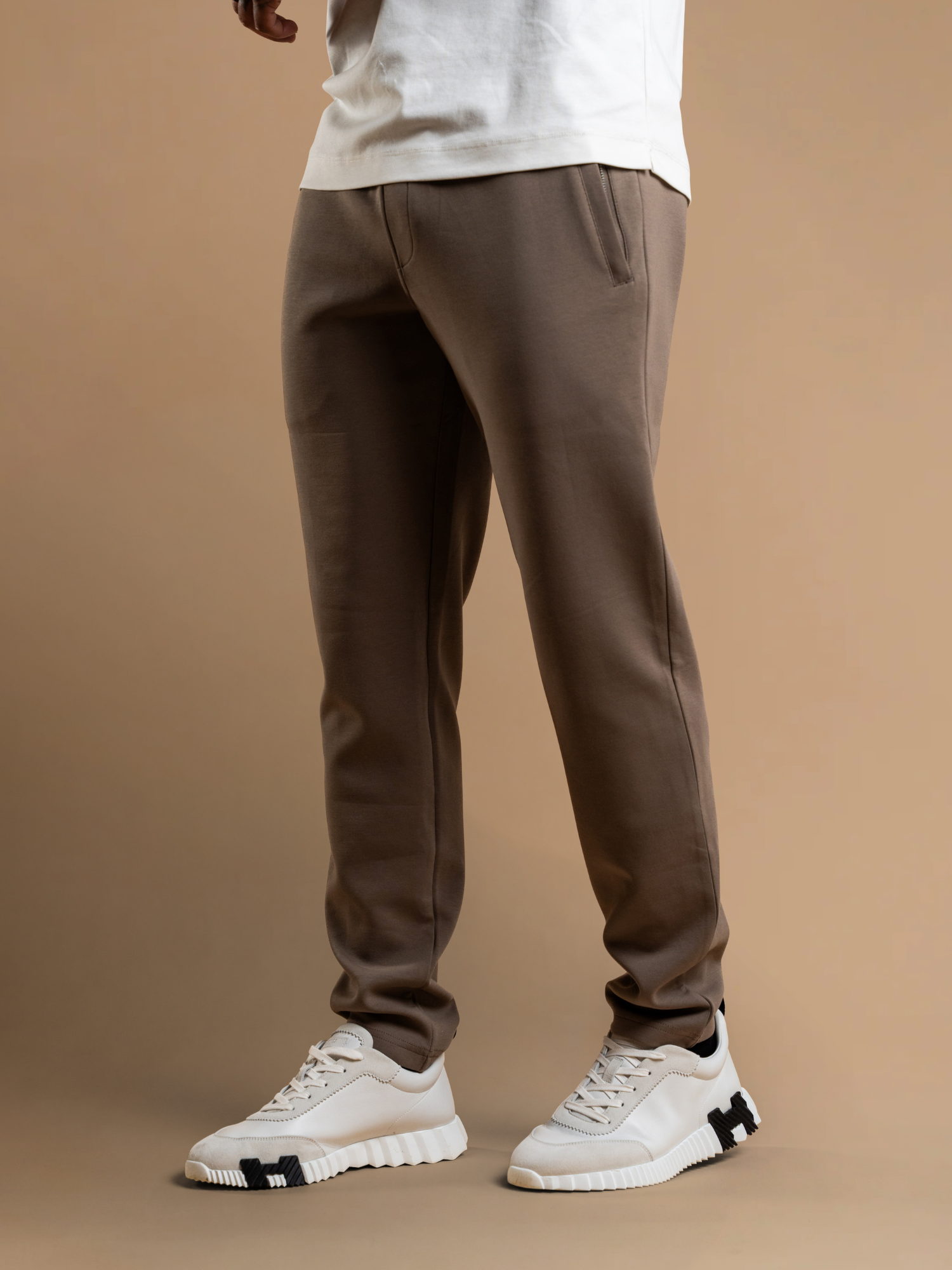 Interlock Flow Jogger - Taupe